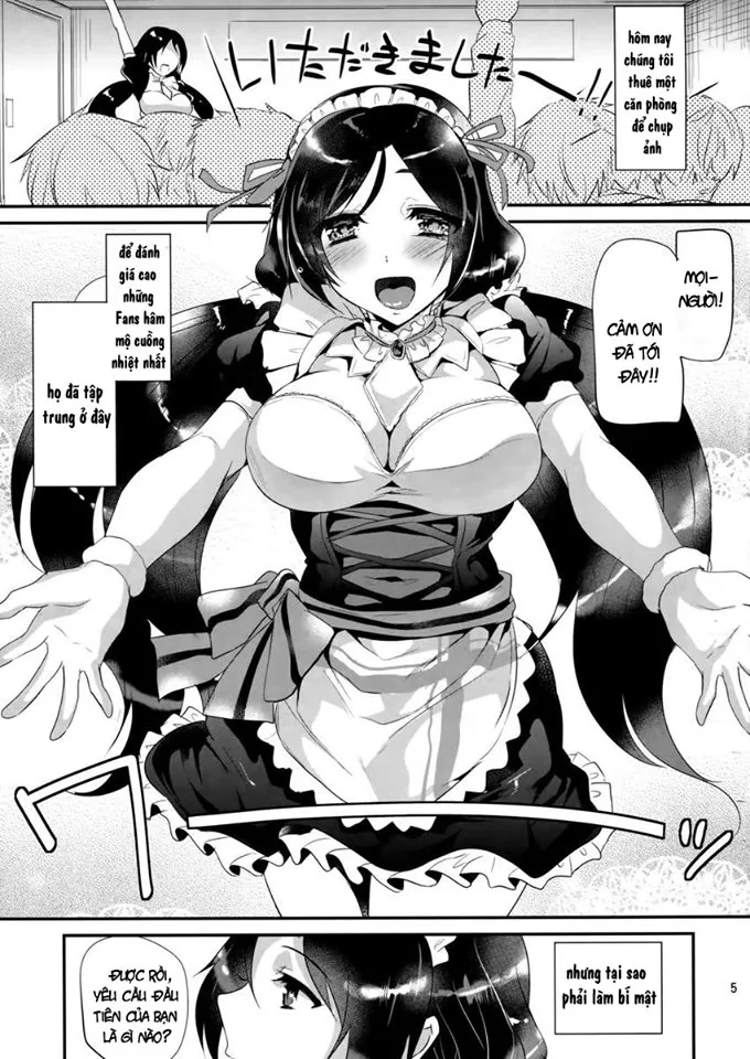 HentaiVN.net - Ảnh 3 - Fan Kansha Day ya yo Love ( Live! Sunshine!! ) [ファン感謝デーやよ (ラブライブ!)] - Chap 1