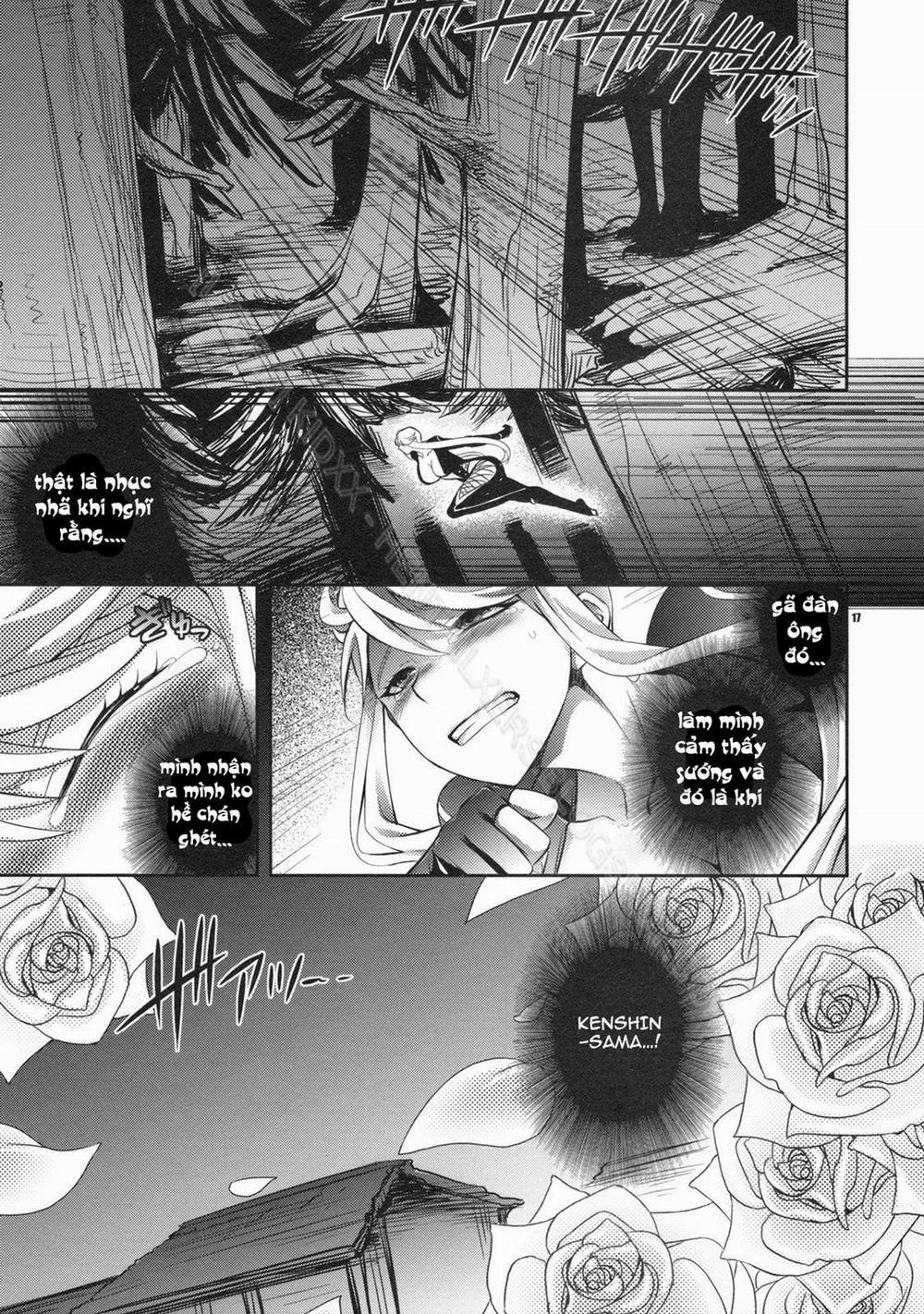 HentaiVN.net - Ảnh 13 - Oosame Kudasai Kenshin-sama (Sengoku Basara) - Chap 1