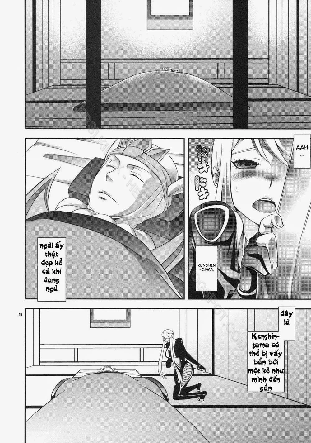HentaiVN.net - Ảnh 14 - Oosame Kudasai Kenshin-sama (Sengoku Basara) - Chap 1