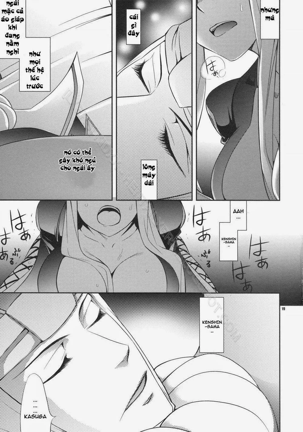 HentaiVN.net - Ảnh 15 - Oosame Kudasai Kenshin-sama (Sengoku Basara) - Chap 1