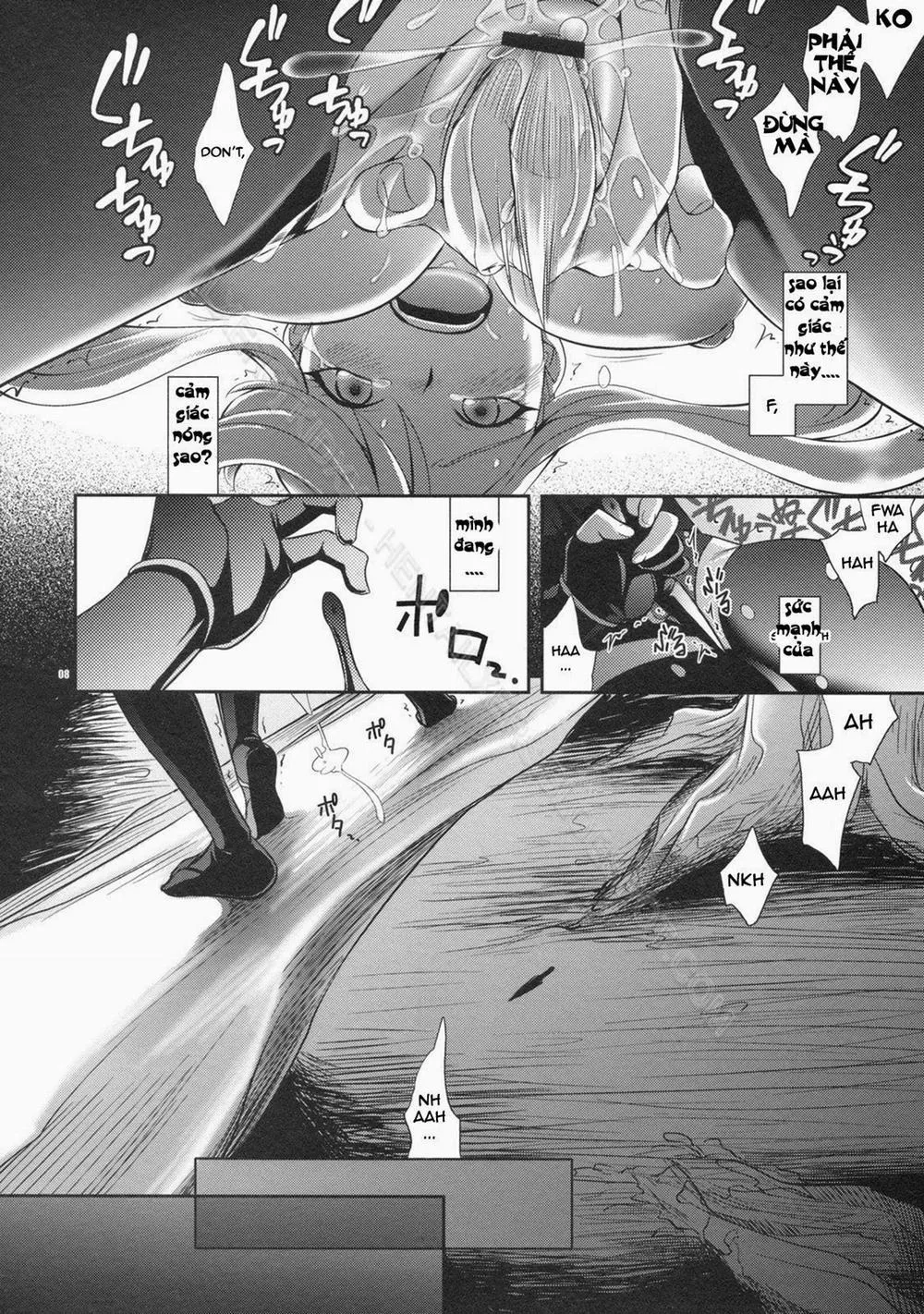 HentaiVN.net - Ảnh 6 - Oosame Kudasai Kenshin-sama (Sengoku Basara) - Chap 1