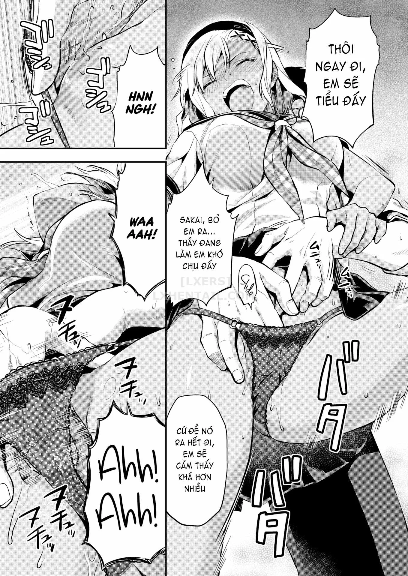 HentaiVN.net - Ảnh 10 - Kozuta Natsuki Can’t Take It Much Longer [Comic Aoha 2019 Summer] - Chap 1