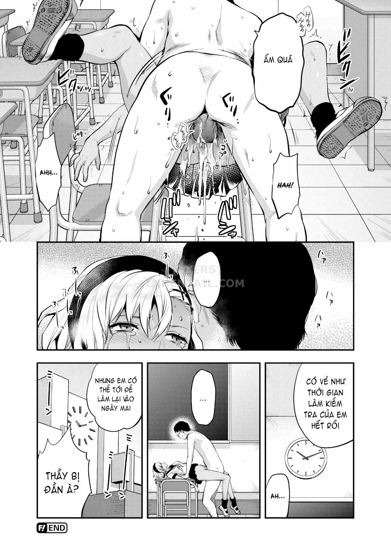 HentaiVN.net - Ảnh 23 - Kozuta Natsuki Can’t Take It Much Longer [Comic Aoha 2019 Summer] - Chap 1