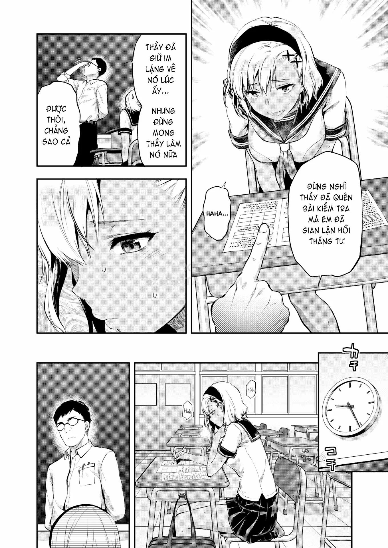 HentaiVN.net - Ảnh 5 - Kozuta Natsuki Can’t Take It Much Longer [Comic Aoha 2019 Summer] - Chap 1