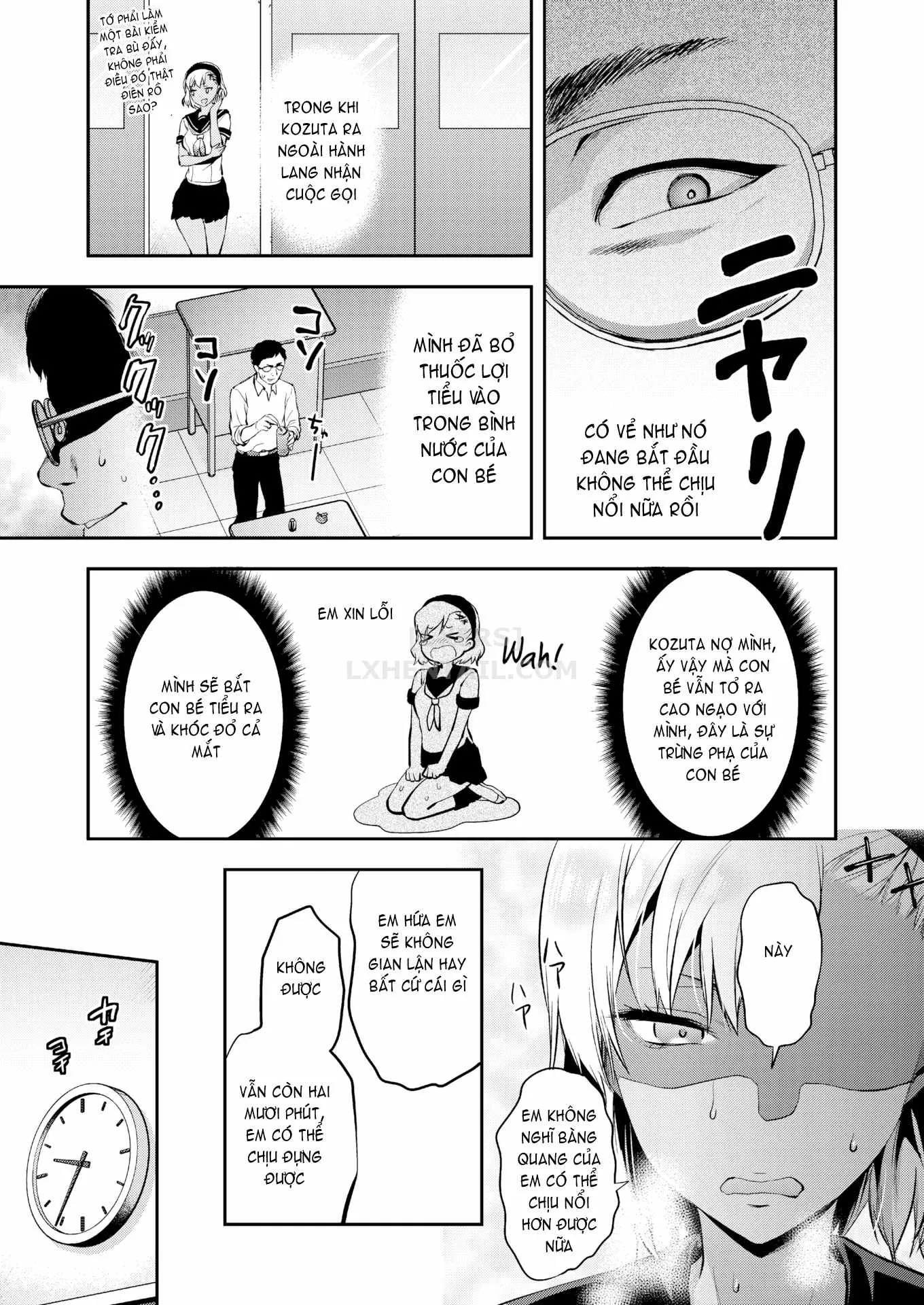 HentaiVN.net - Ảnh 6 - Kozuta Natsuki Can’t Take It Much Longer [Comic Aoha 2019 Summer] - Chap 1