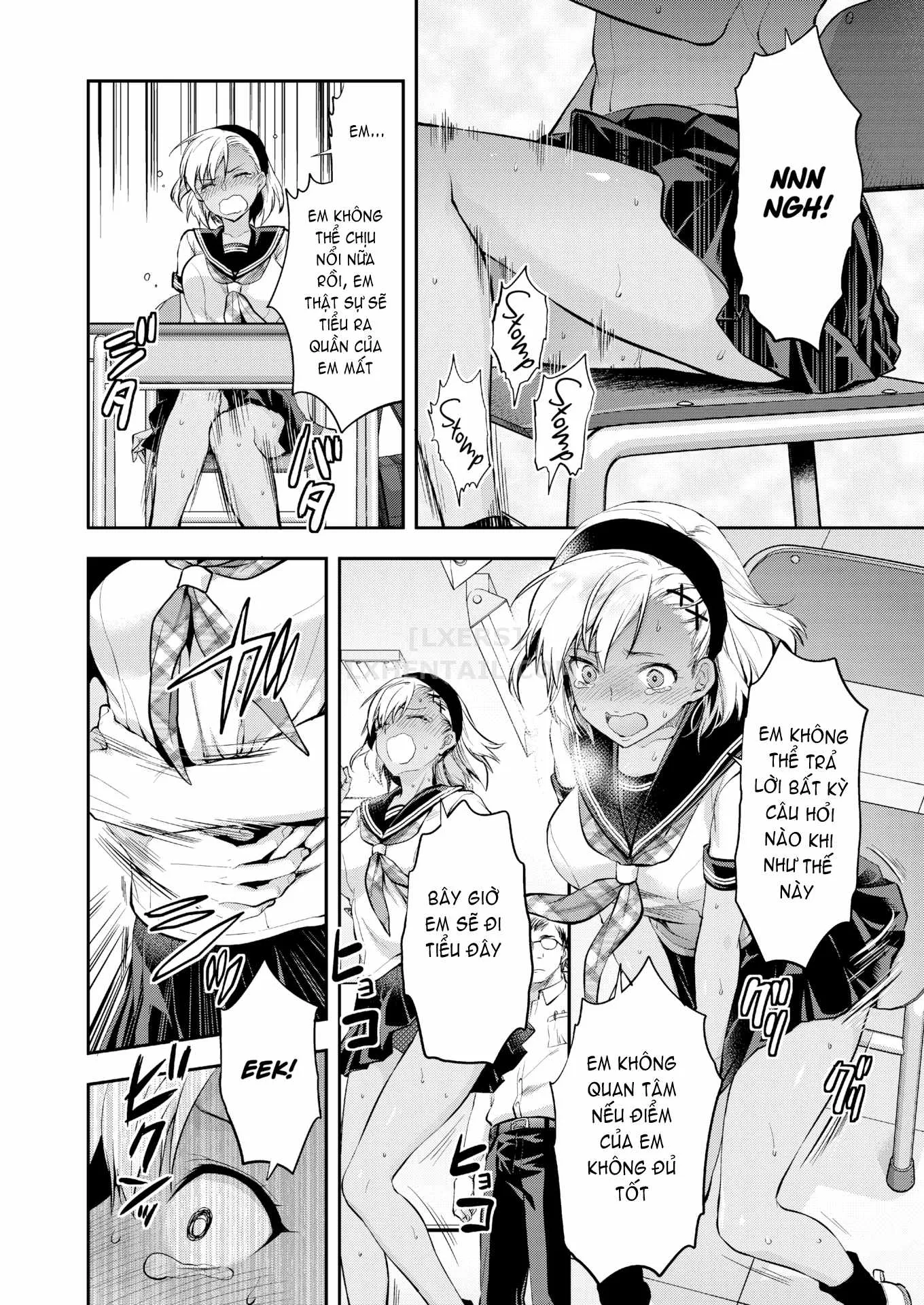 HentaiVN.net - Ảnh 7 - Kozuta Natsuki Can’t Take It Much Longer [Comic Aoha 2019 Summer] - Chap 1