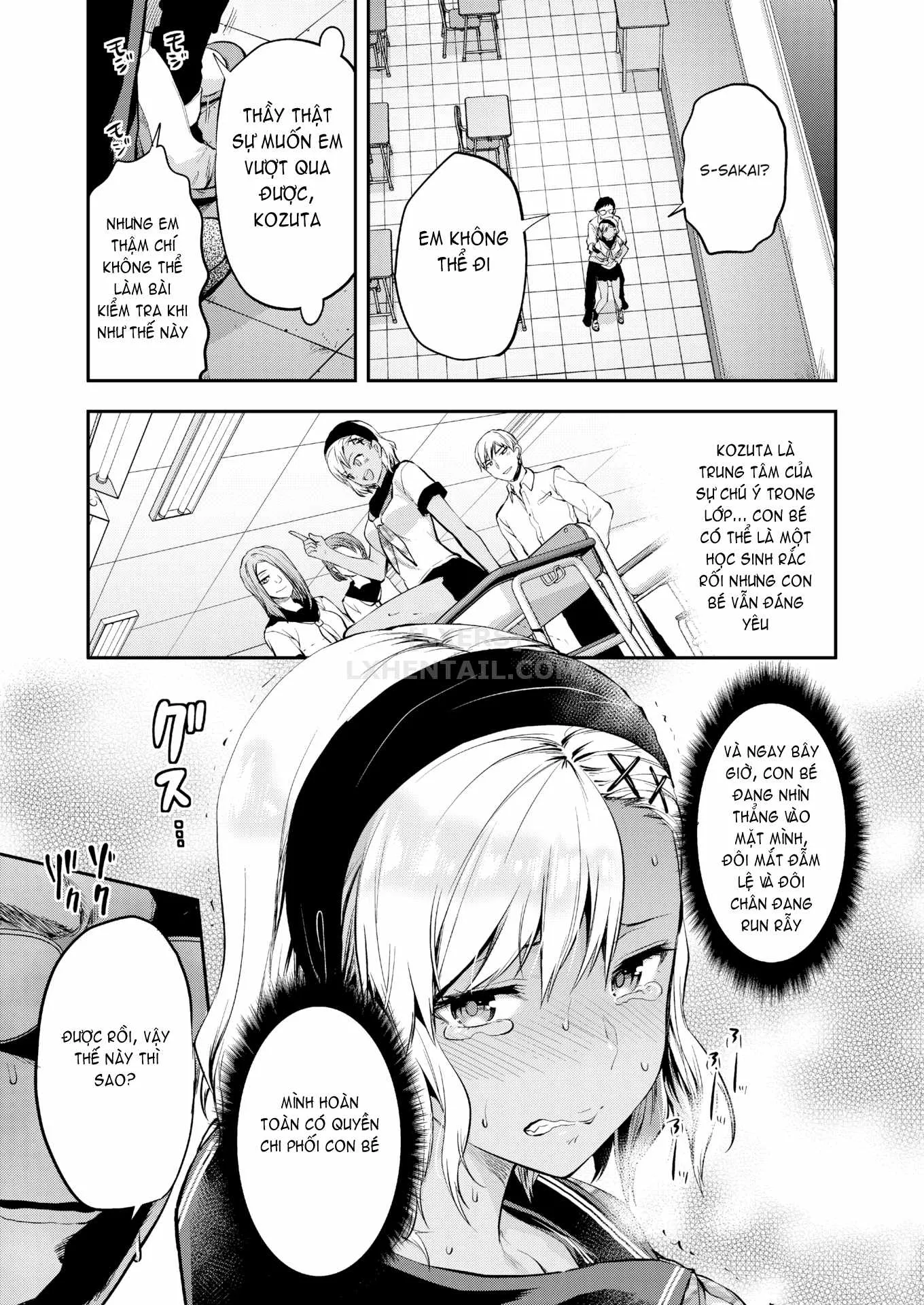 HentaiVN.net - Ảnh 8 - Kozuta Natsuki Can’t Take It Much Longer [Comic Aoha 2019 Summer] - Chap 1