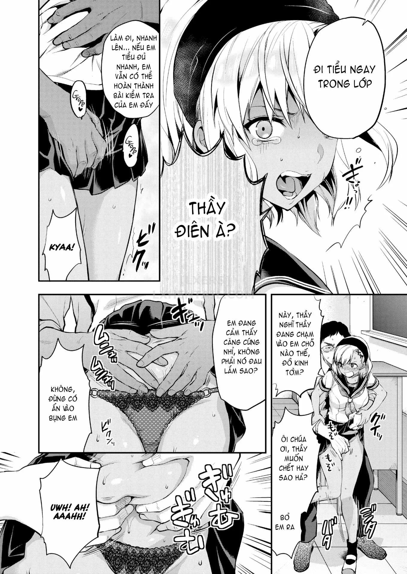 HentaiVN.net - Ảnh 9 - Kozuta Natsuki Can’t Take It Much Longer [Comic Aoha 2019 Summer] - Chap 1