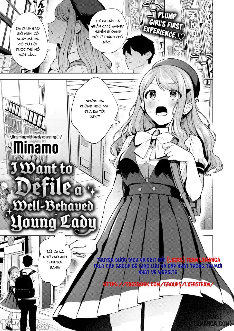 HentaiVN.net - Ảnh 1 - Hinkou Housei Ojou-sama o Yogoshitai - Chap 1