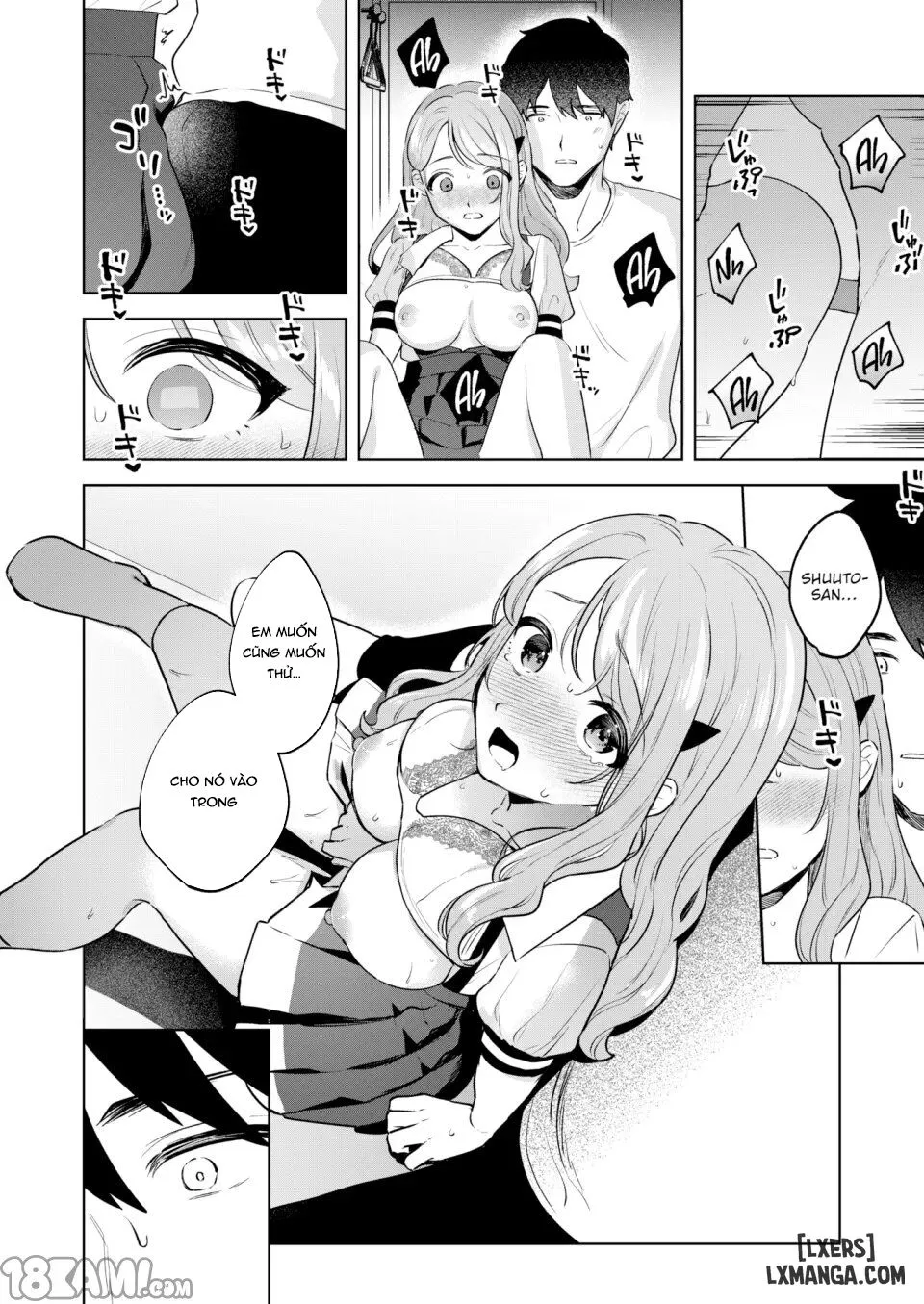 HentaiVN.net - Ảnh 14 - Hinkou Housei Ojou-sama o Yogoshitai - Chap 1