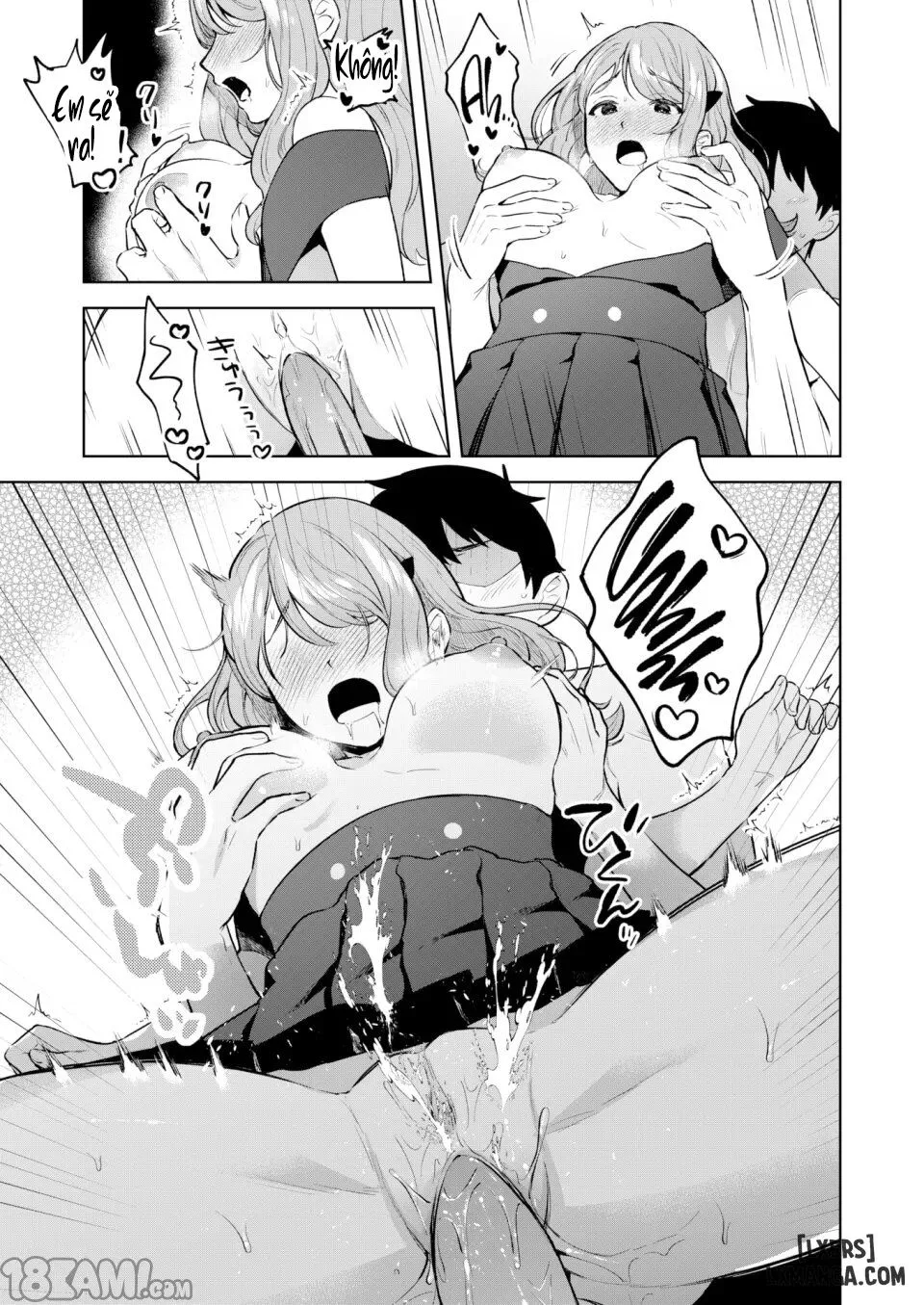 HentaiVN.net - Ảnh 17 - Hinkou Housei Ojou-sama o Yogoshitai - Chap 1