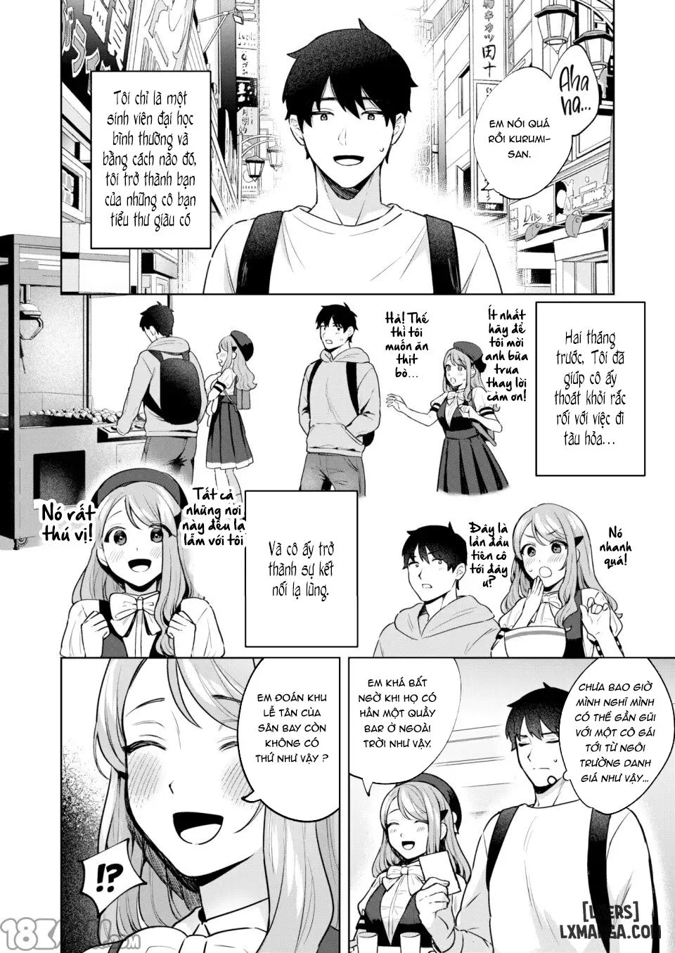 HentaiVN.net - Ảnh 2 - Hinkou Housei Ojou-sama o Yogoshitai - Chap 1