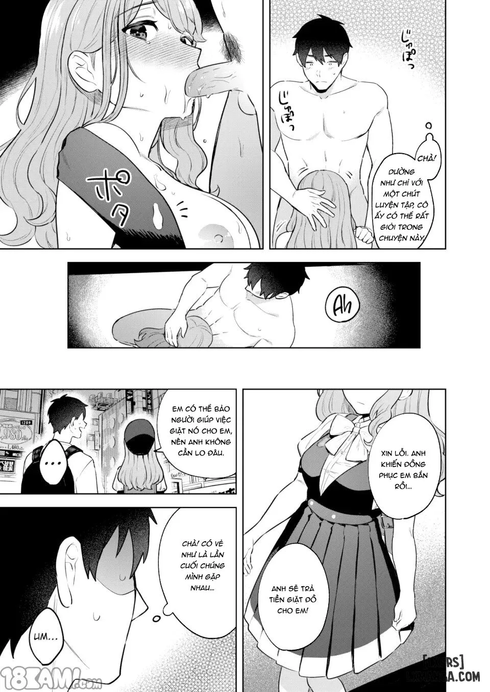 HentaiVN.net - Ảnh 27 - Hinkou Housei Ojou-sama o Yogoshitai - Chap 1