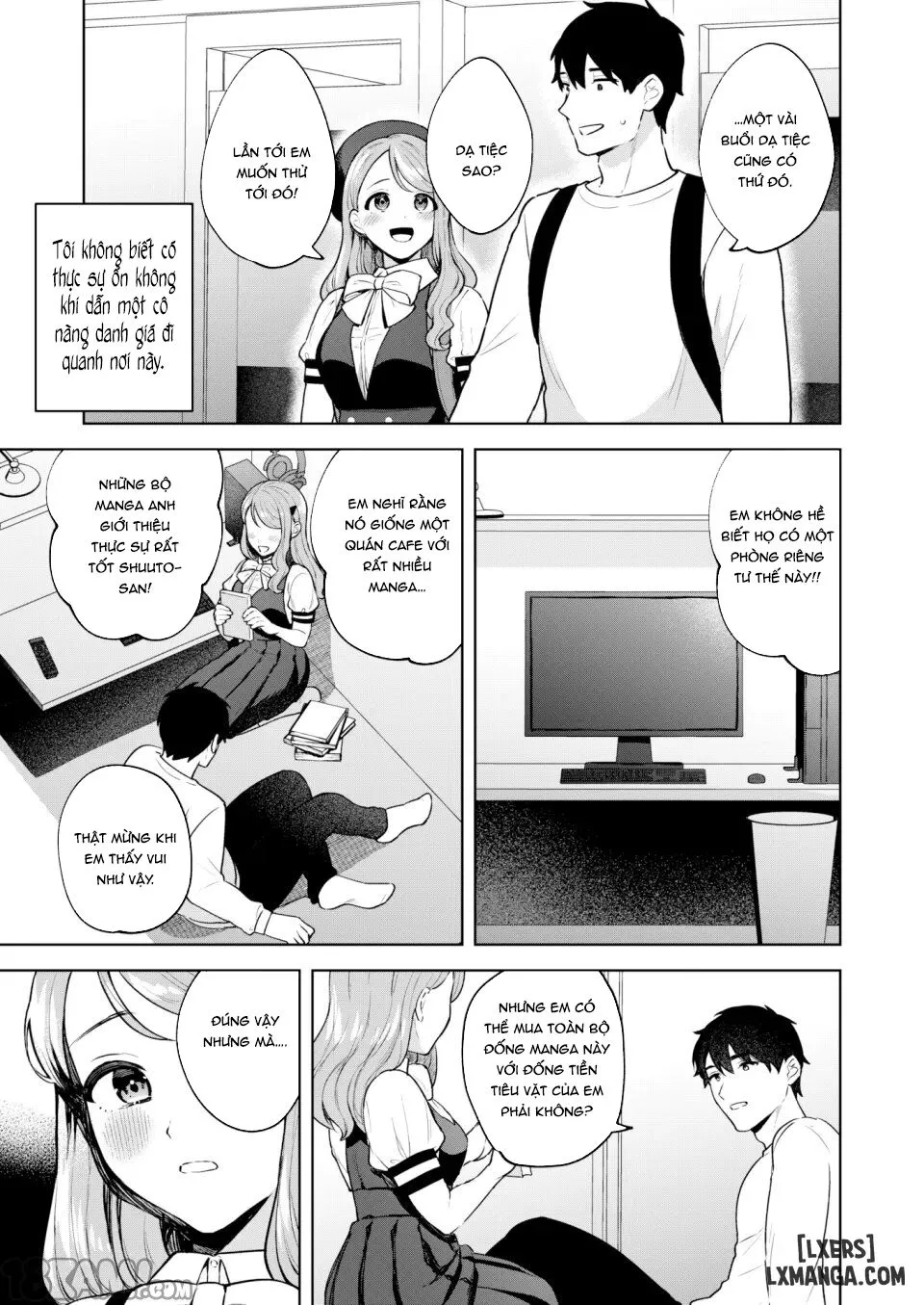 HentaiVN.net - Ảnh 3 - Hinkou Housei Ojou-sama o Yogoshitai - Chap 1