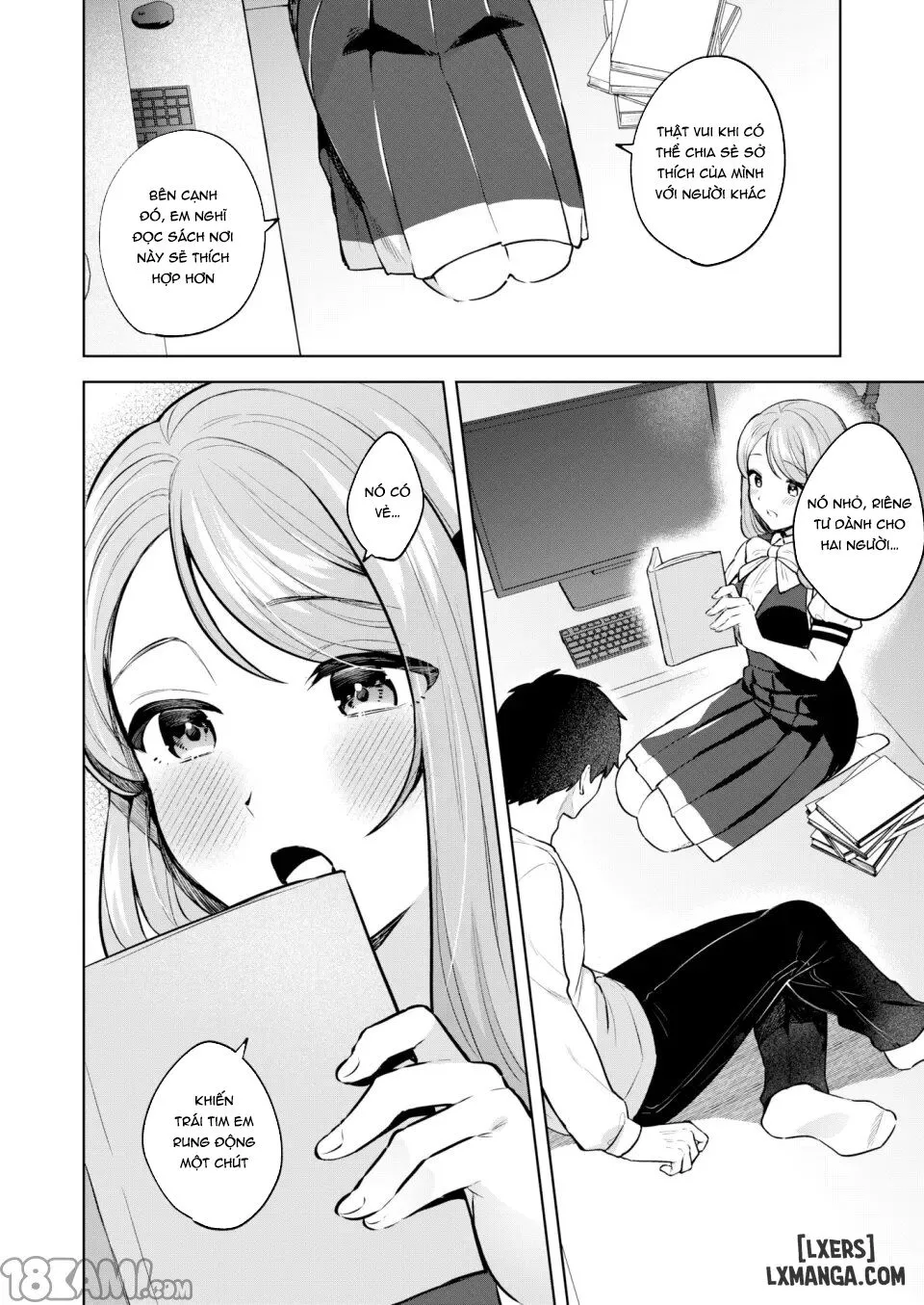 HentaiVN.net - Ảnh 4 - Hinkou Housei Ojou-sama o Yogoshitai - Chap 1