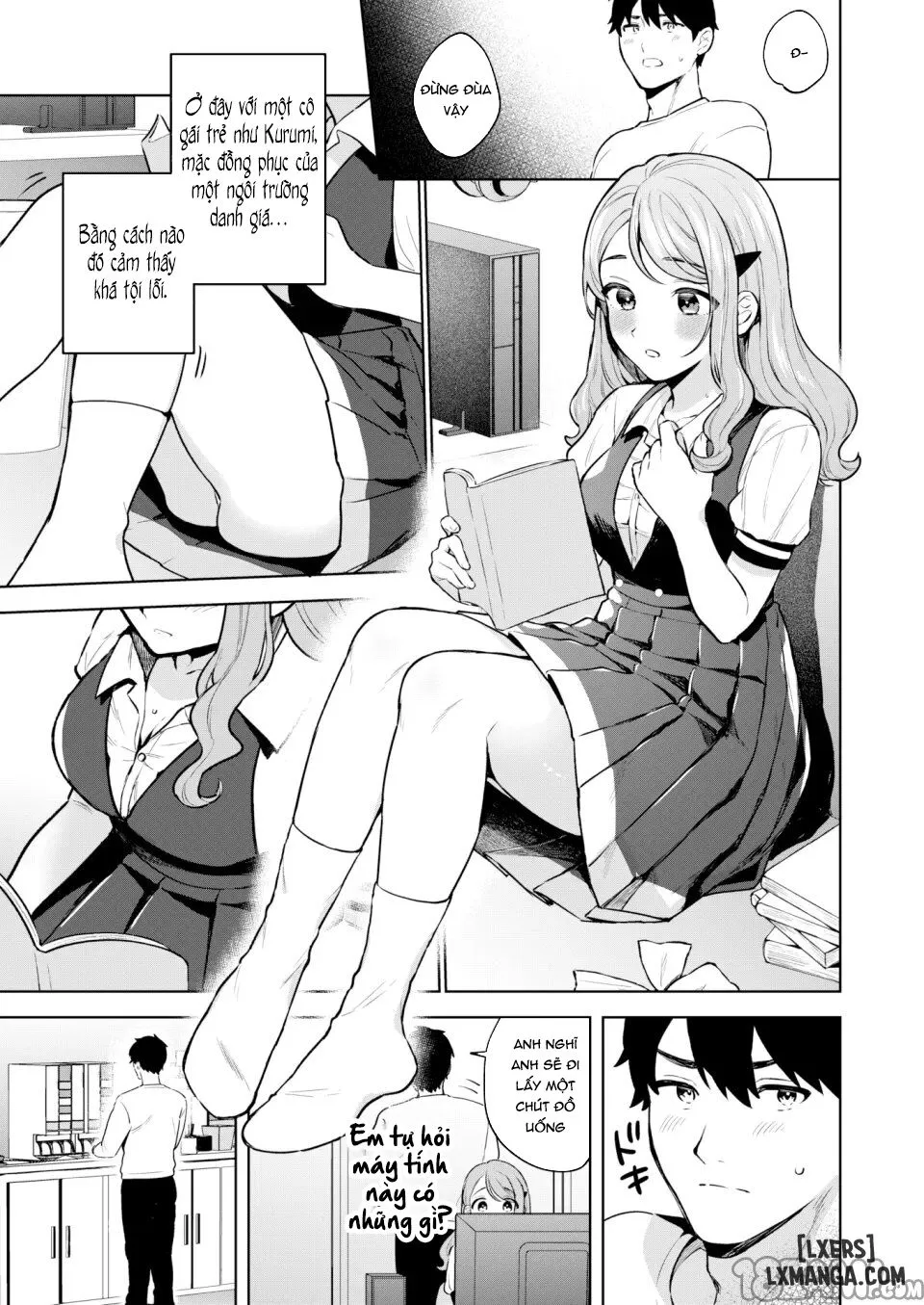HentaiVN.net - Ảnh 5 - Hinkou Housei Ojou-sama o Yogoshitai - Chap 1