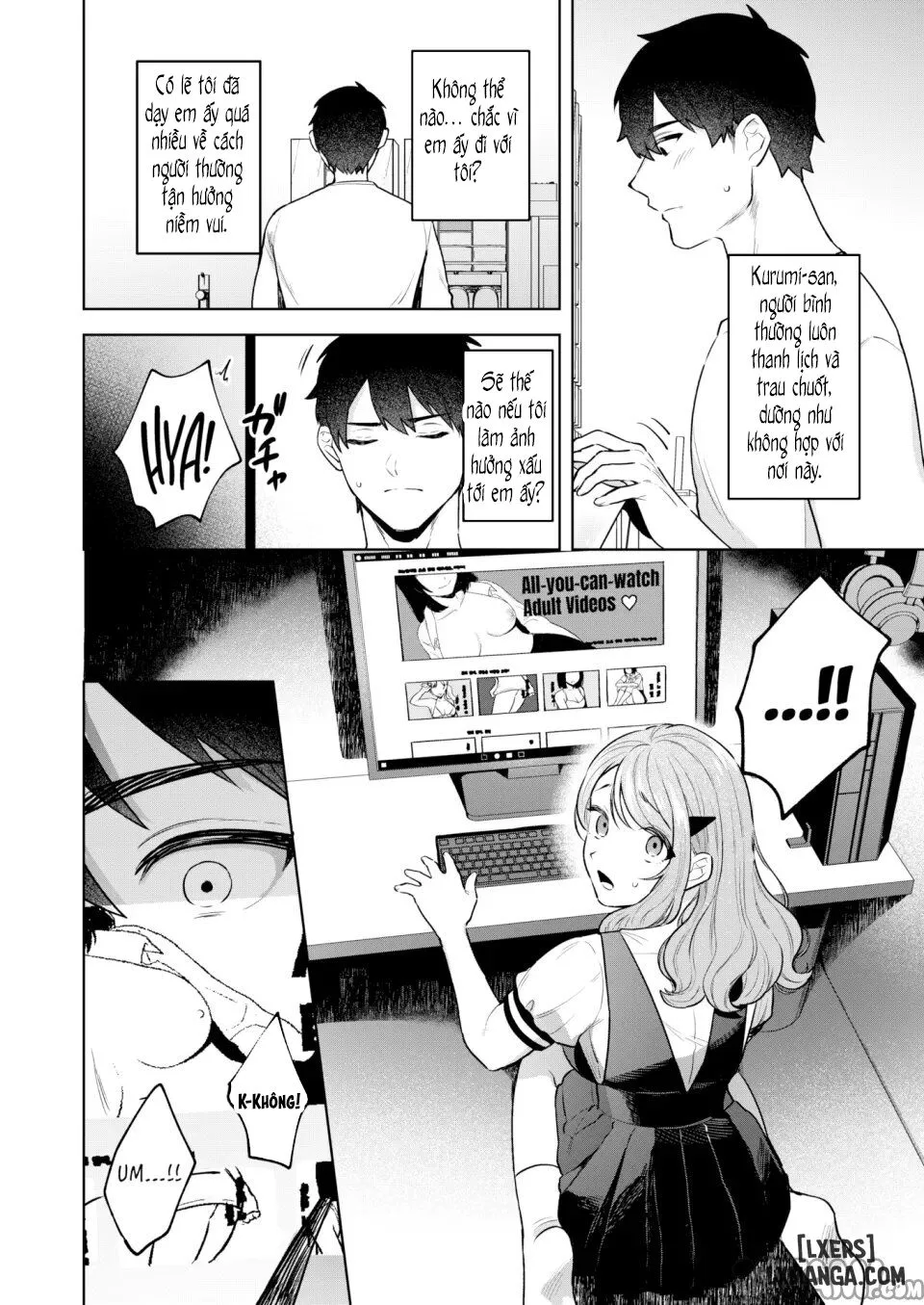 HentaiVN.net - Ảnh 6 - Hinkou Housei Ojou-sama o Yogoshitai - Chap 1