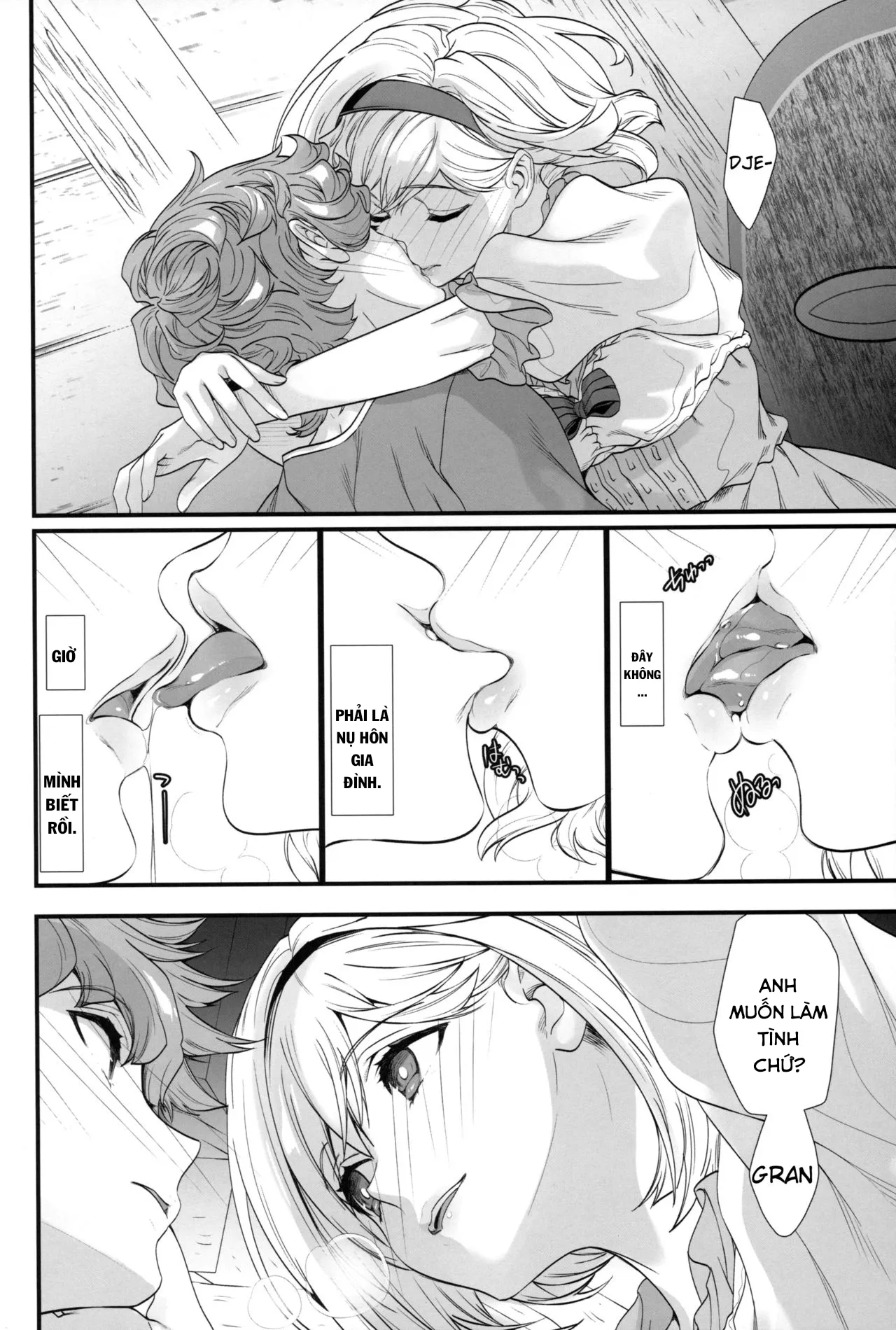 HentaiVN.net - Ảnh 10 - Genzai no Kubiki [原罪のくびき] - Chap 1