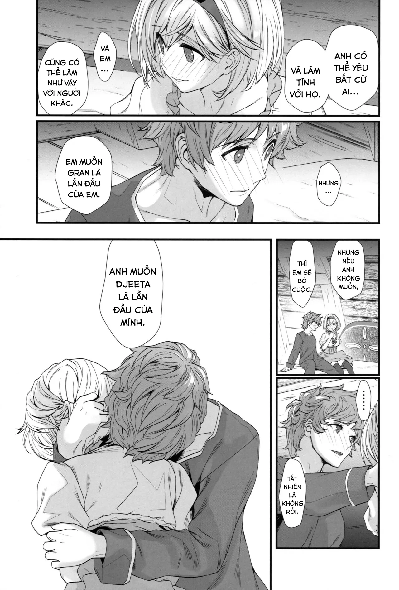 HentaiVN.net - Ảnh 11 - Genzai no Kubiki [原罪のくびき] - Chap 1
