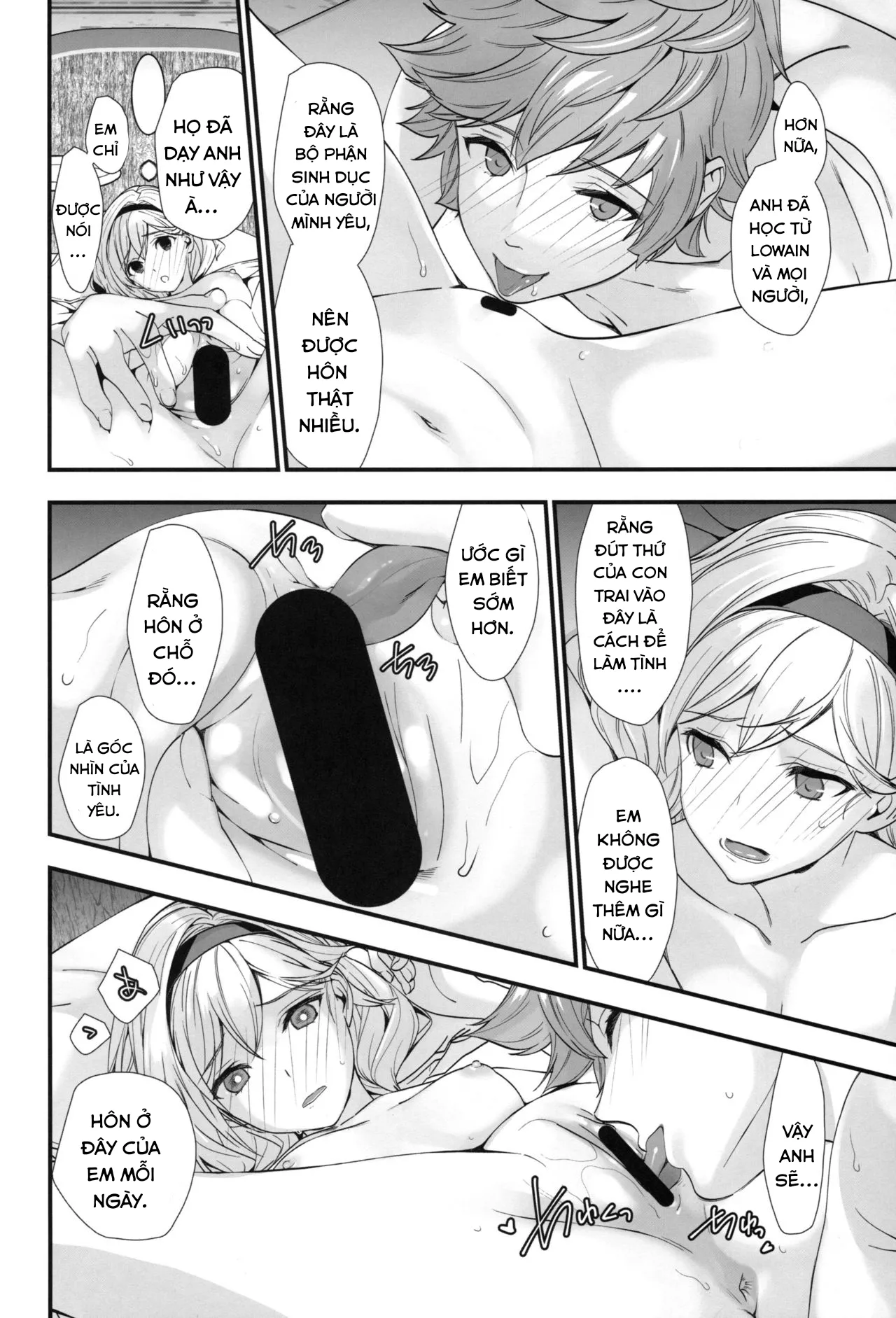 HentaiVN.net - Ảnh 14 - Genzai no Kubiki [原罪のくびき] - Chap 1
