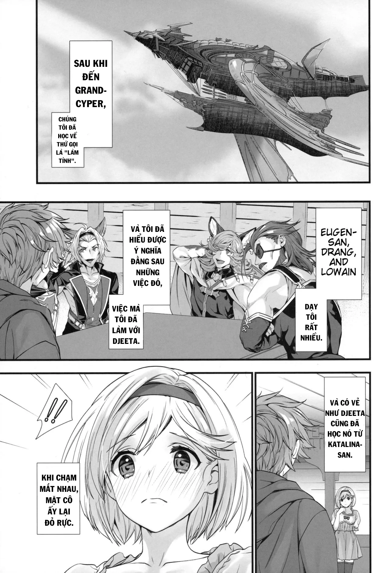 HentaiVN.net - Ảnh 5 - Genzai no Kubiki [原罪のくびき] - Chap 1