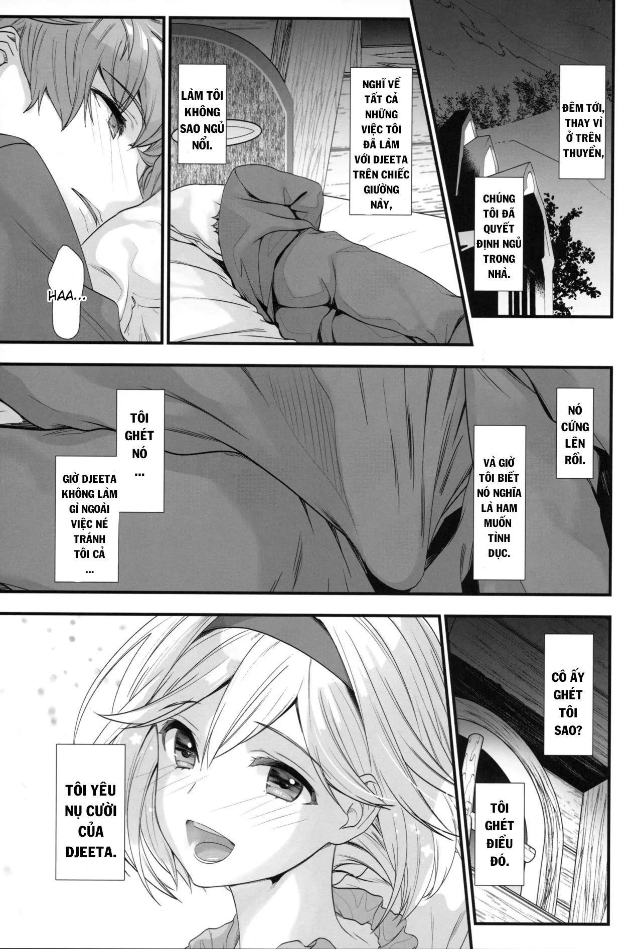 HentaiVN.net - Ảnh 7 - Genzai no Kubiki [原罪のくびき] - Chap 1