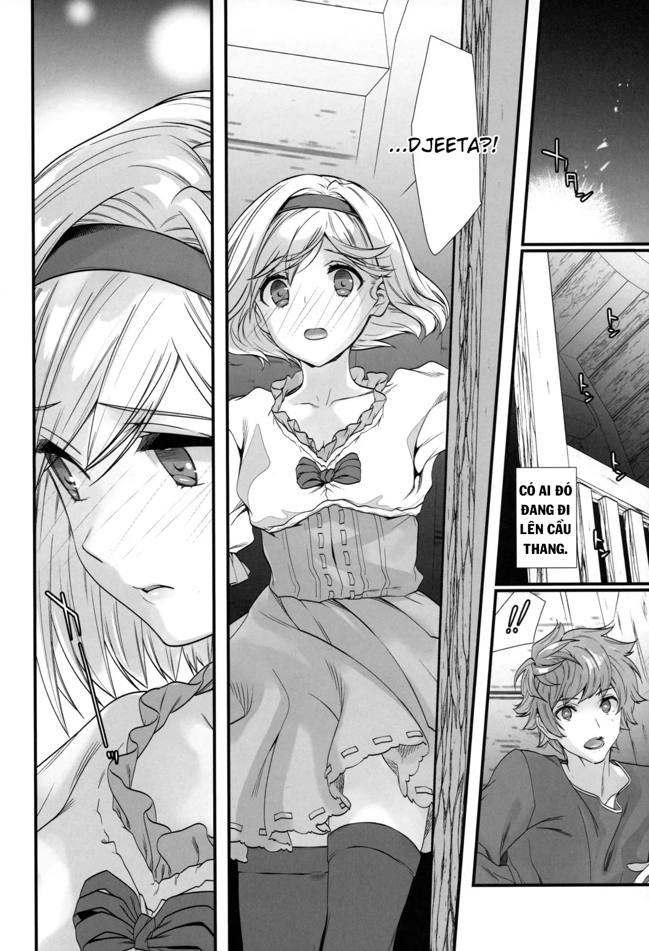 HentaiVN.net - Ảnh 8 - Genzai no Kubiki [原罪のくびき] - Chap 1