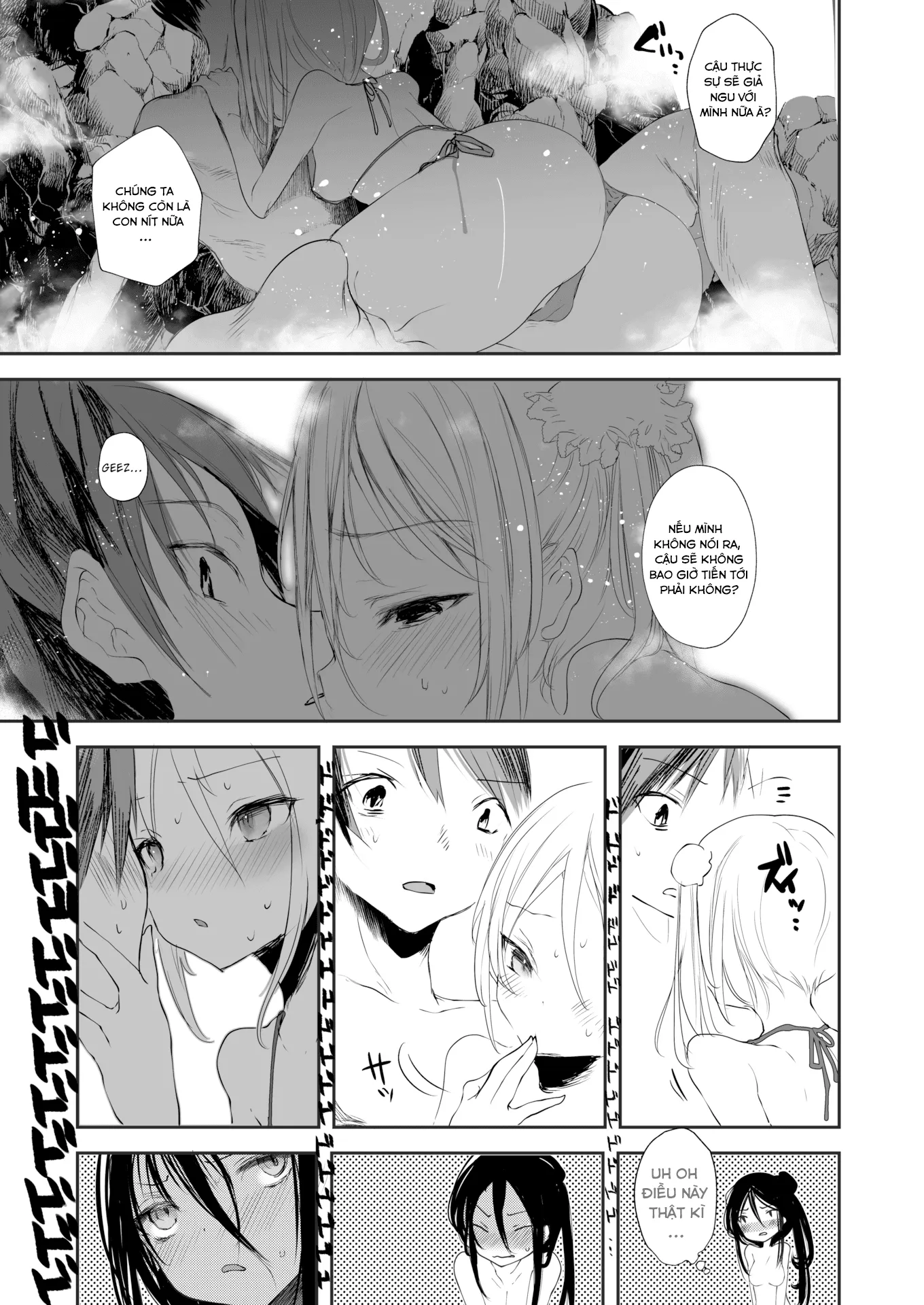 HentaiVN.net - Ảnh 10 - Bubbly Wedding Bath - Chap 1