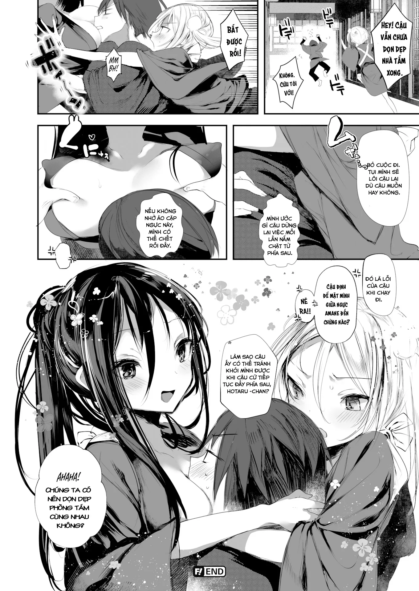 HentaiVN.net - Ảnh 25 - Bubbly Wedding Bath - Chap 1