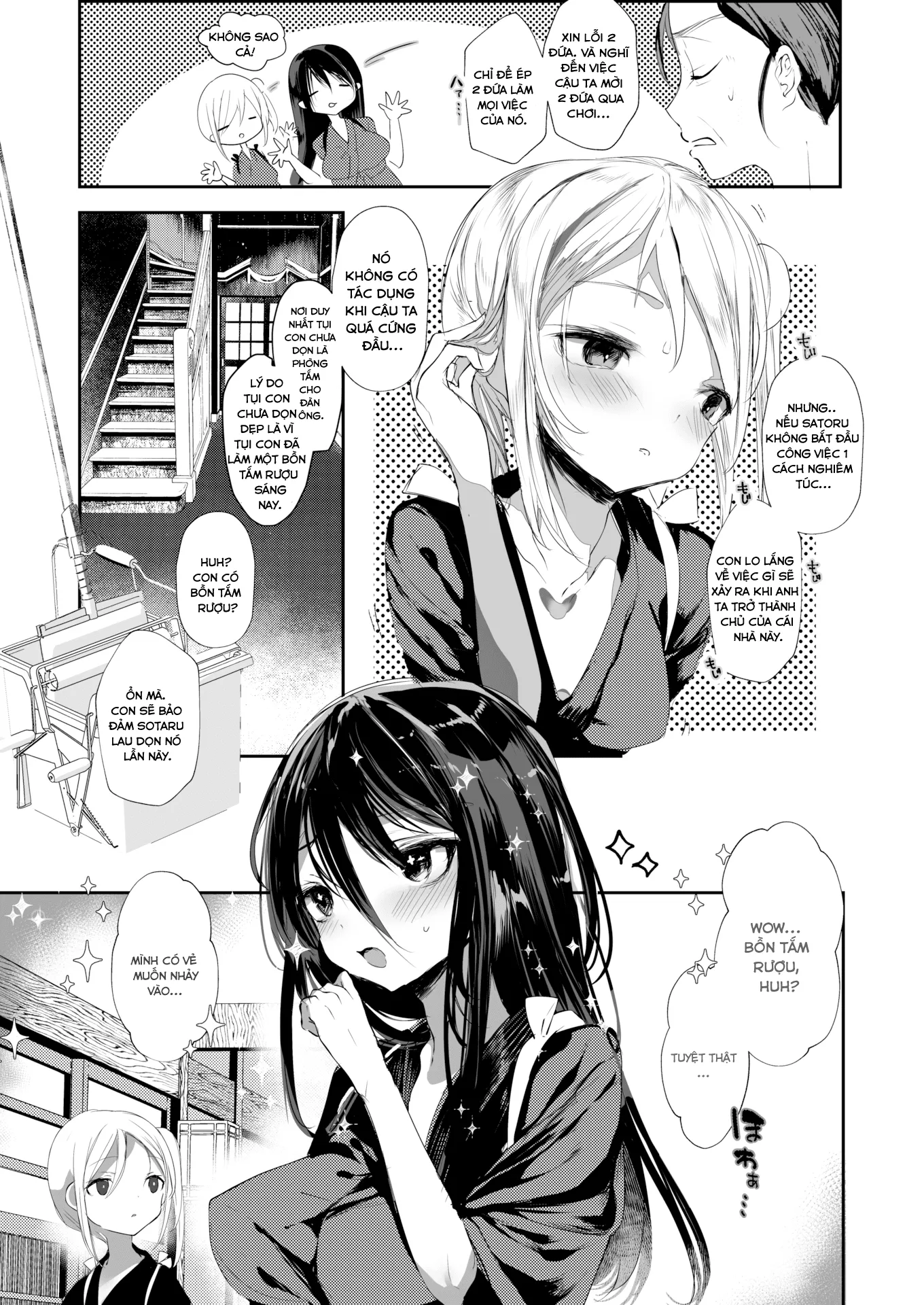 HentaiVN.net - Ảnh 4 - Bubbly Wedding Bath - Chap 1