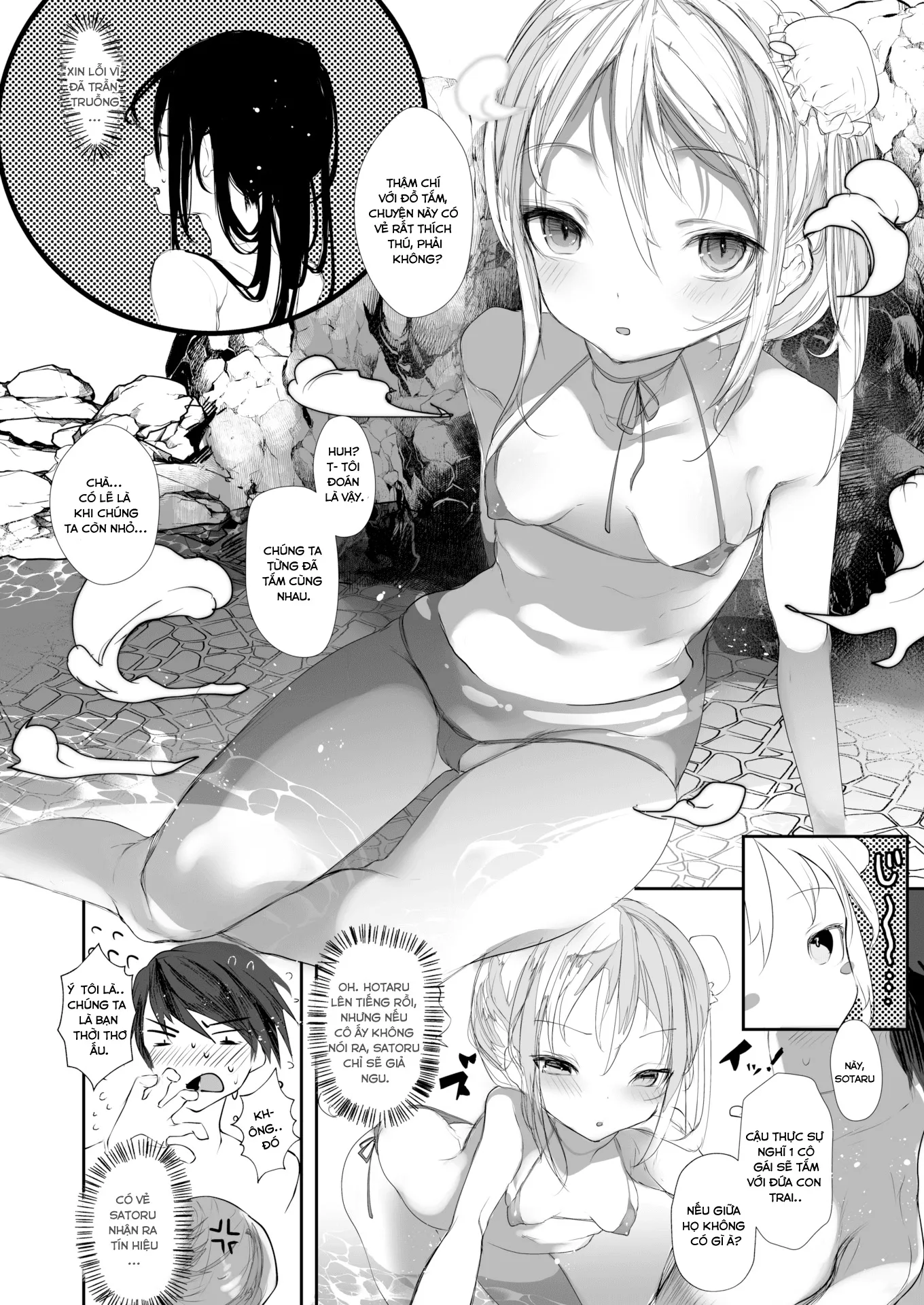 HentaiVN.net - Ảnh 9 - Bubbly Wedding Bath - Chap 1