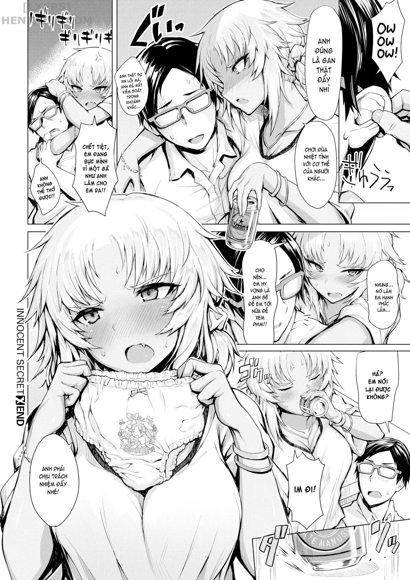 HentaiVN.net - Ảnh 22 - Innocent Secret [Comic X-Eros #50] - Chap 1
