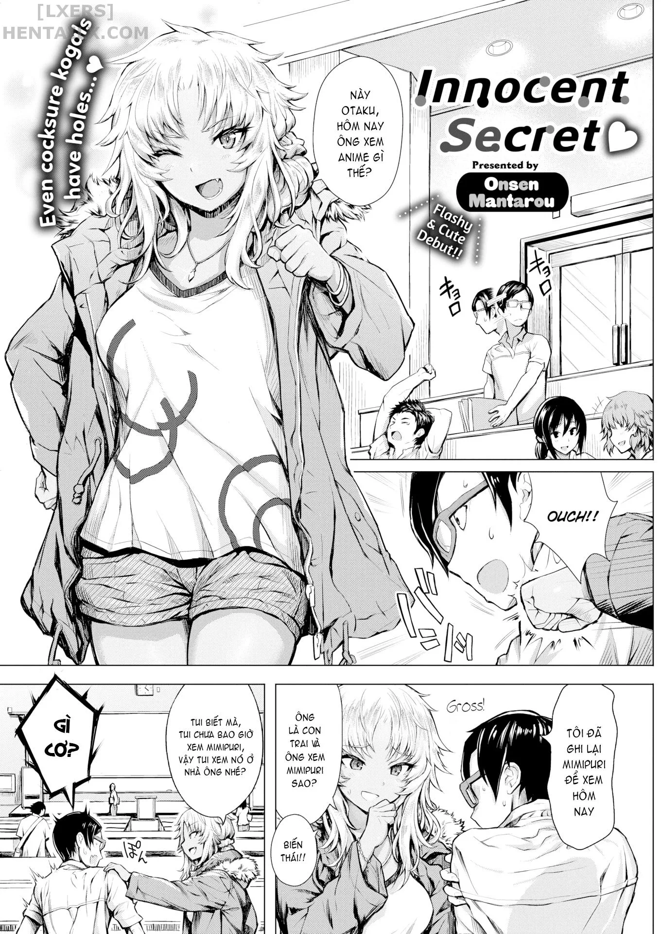 HentaiVN.net - Ảnh 3 - Innocent Secret [Comic X-Eros #50] - Chap 1