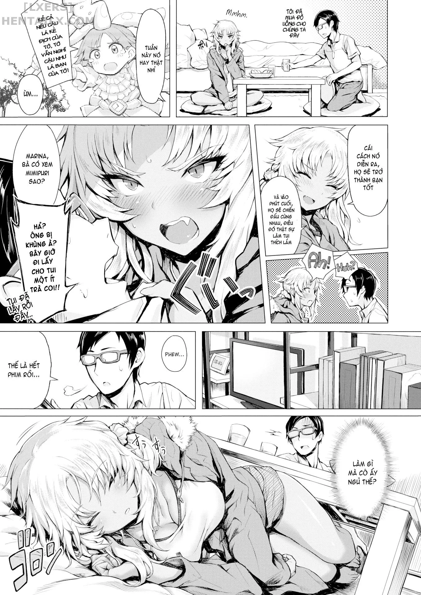 HentaiVN.net - Ảnh 5 - Innocent Secret [Comic X-Eros #50] - Chap 1