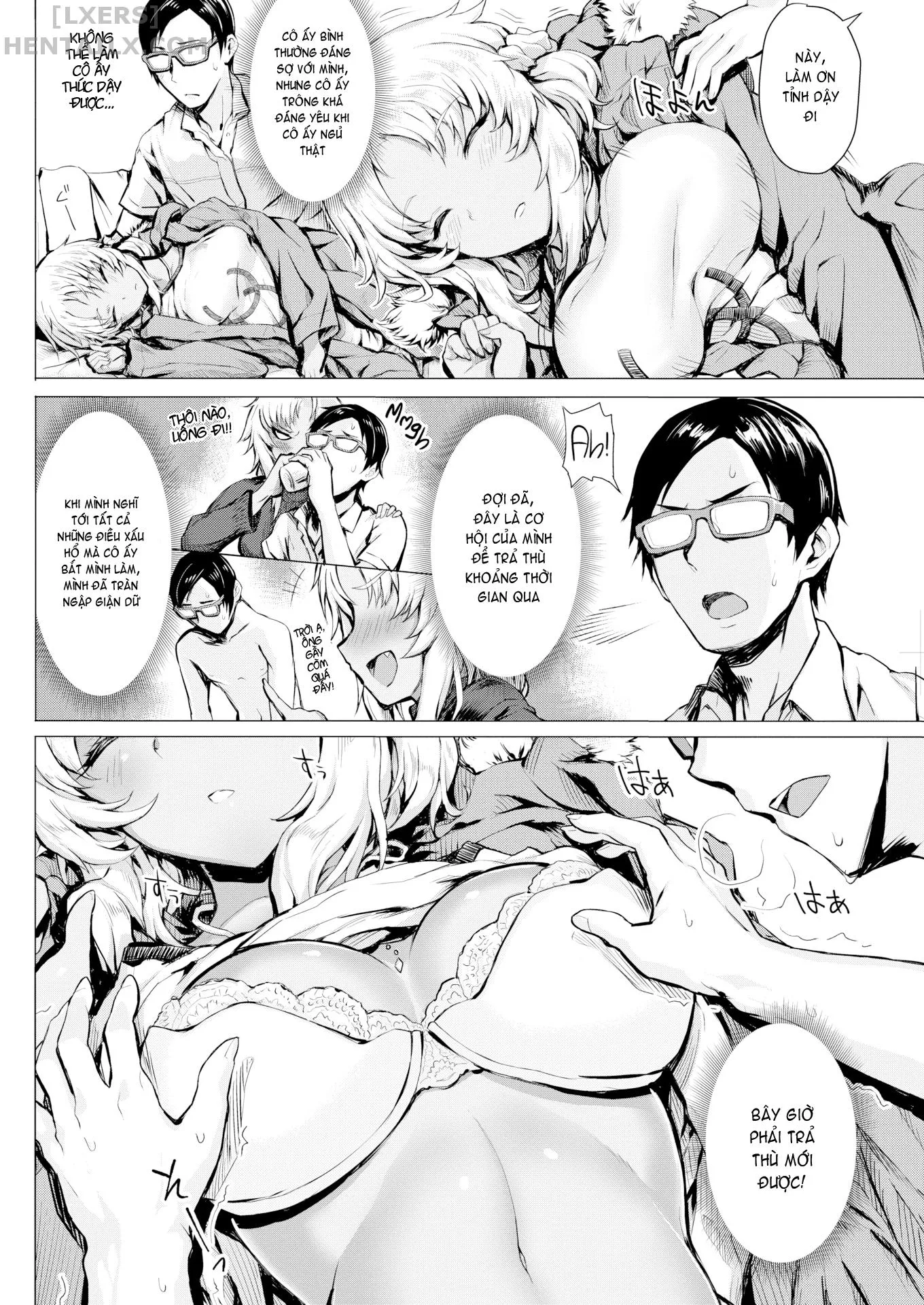 HentaiVN.net - Ảnh 6 - Innocent Secret [Comic X-Eros #50] - Chap 1