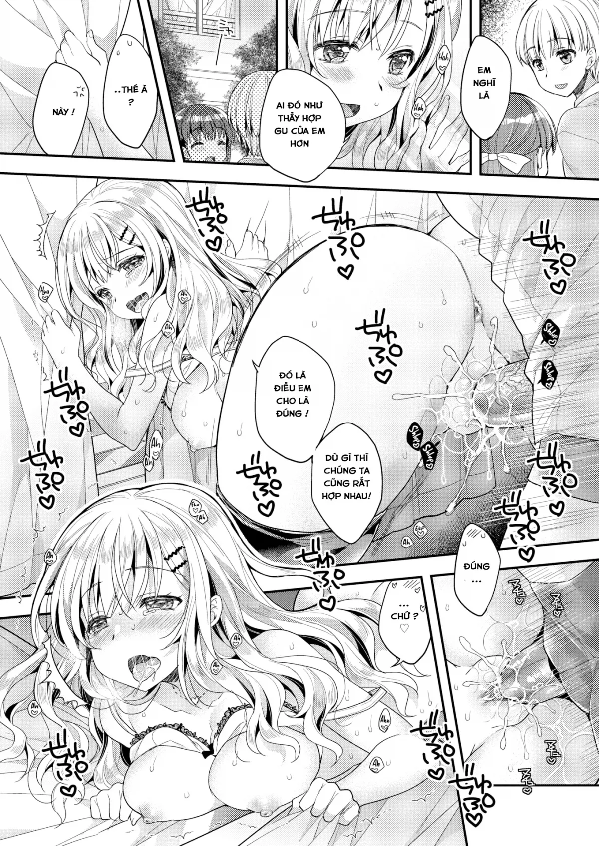 HentaiVN.net - Ảnh 22 - Đời ngắn lắm, yêu nhau đi [Life is short, fall in love] - Chap 1