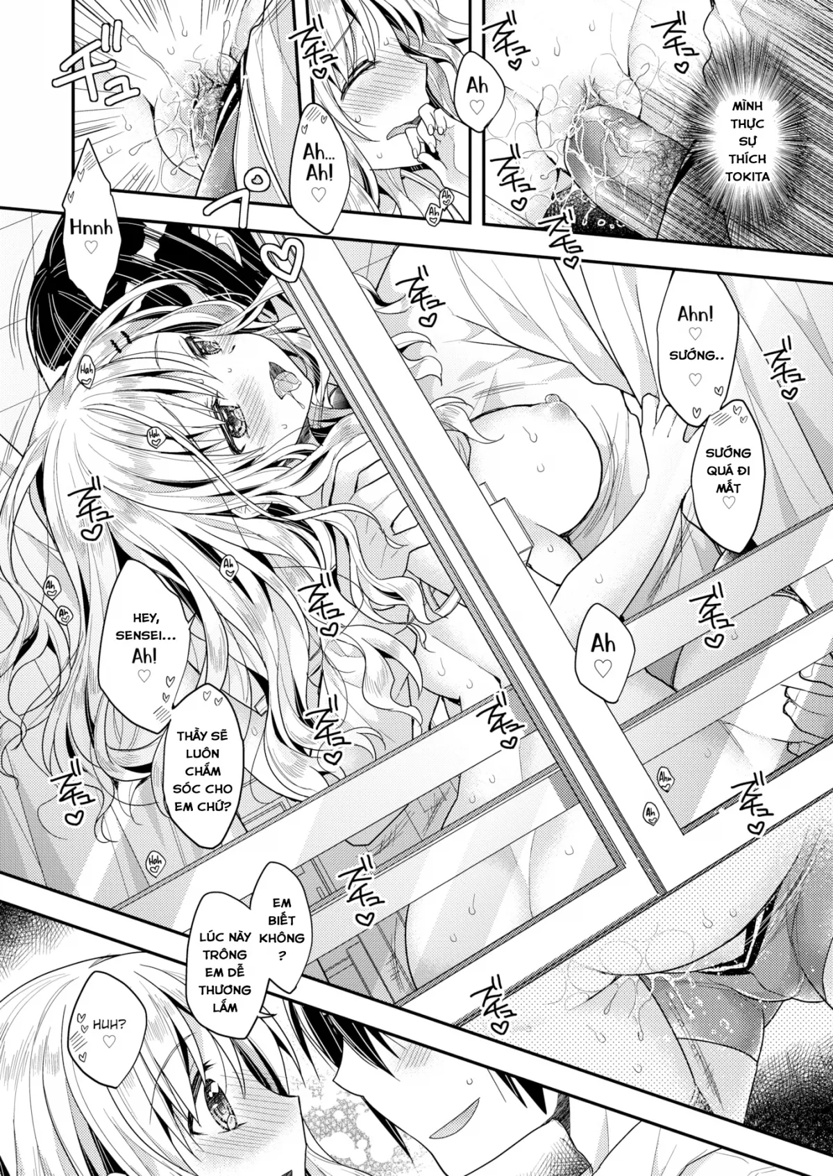 HentaiVN.net - Ảnh 24 - Đời ngắn lắm, yêu nhau đi [Life is short, fall in love] - Chap 1