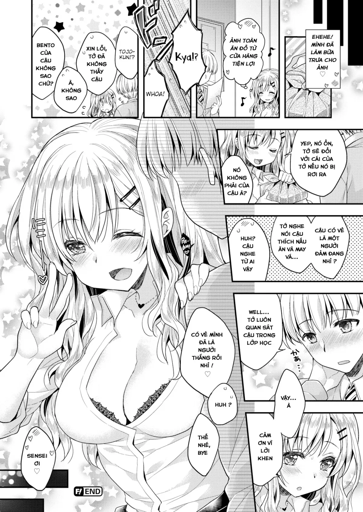HentaiVN.net - Ảnh 26 - Đời ngắn lắm, yêu nhau đi [Life is short, fall in love] - Chap 1