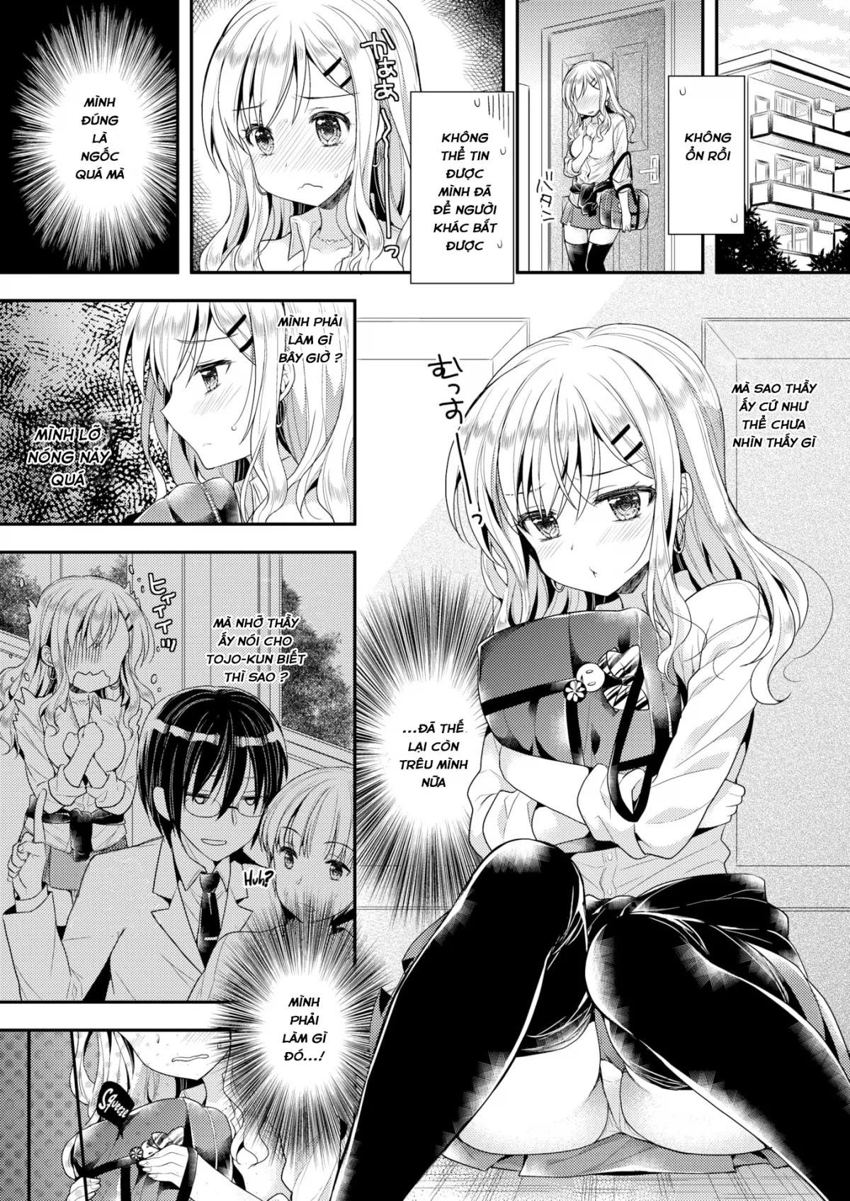 HentaiVN.net - Ảnh 3 - Đời ngắn lắm, yêu nhau đi [Life is short, fall in love] - Chap 1