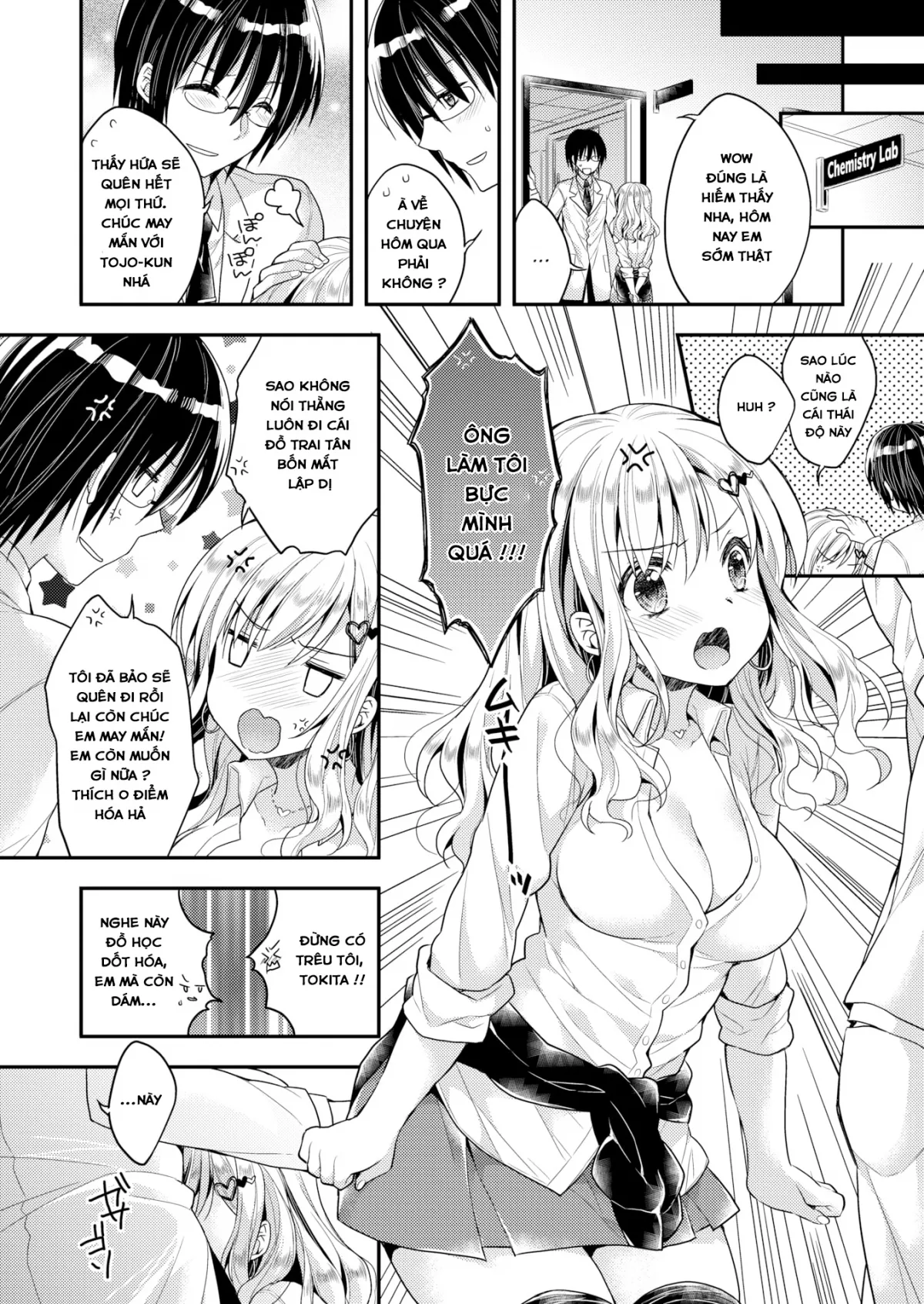HentaiVN.net - Ảnh 4 - Đời ngắn lắm, yêu nhau đi [Life is short, fall in love] - Chap 1