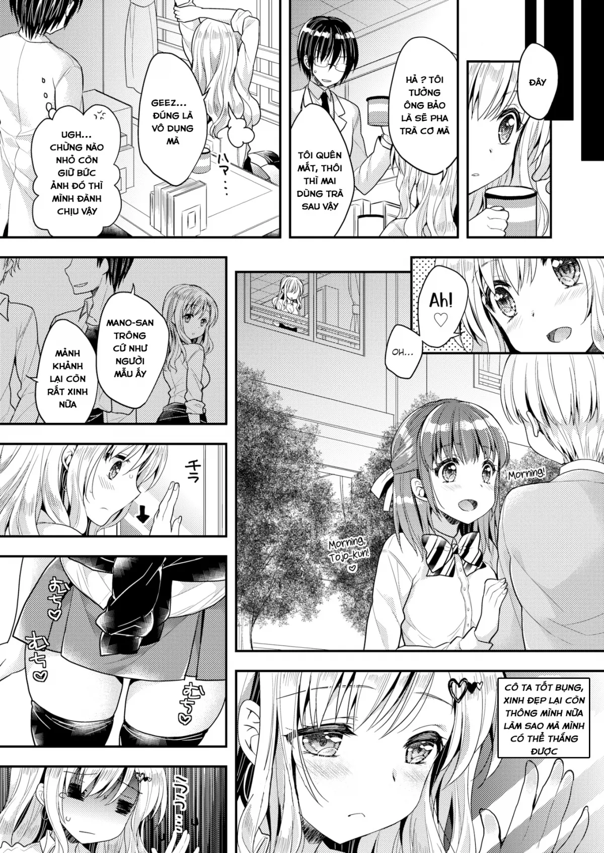 HentaiVN.net - Ảnh 7 - Đời ngắn lắm, yêu nhau đi [Life is short, fall in love] - Chap 1