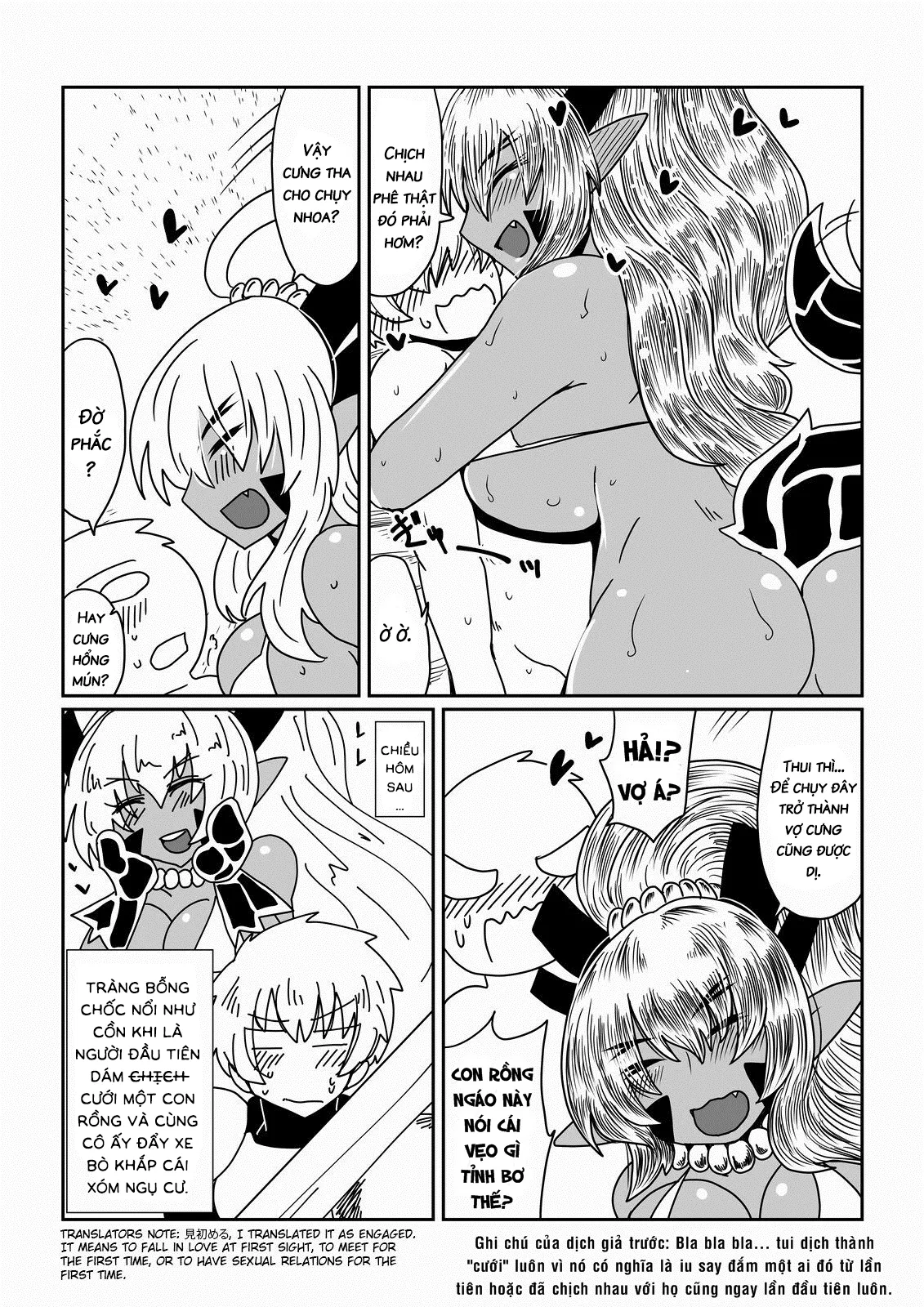 HentaiVN.net - Ảnh 13 - Gal de Dragon [ギャルでドラゴン] - Chap 1