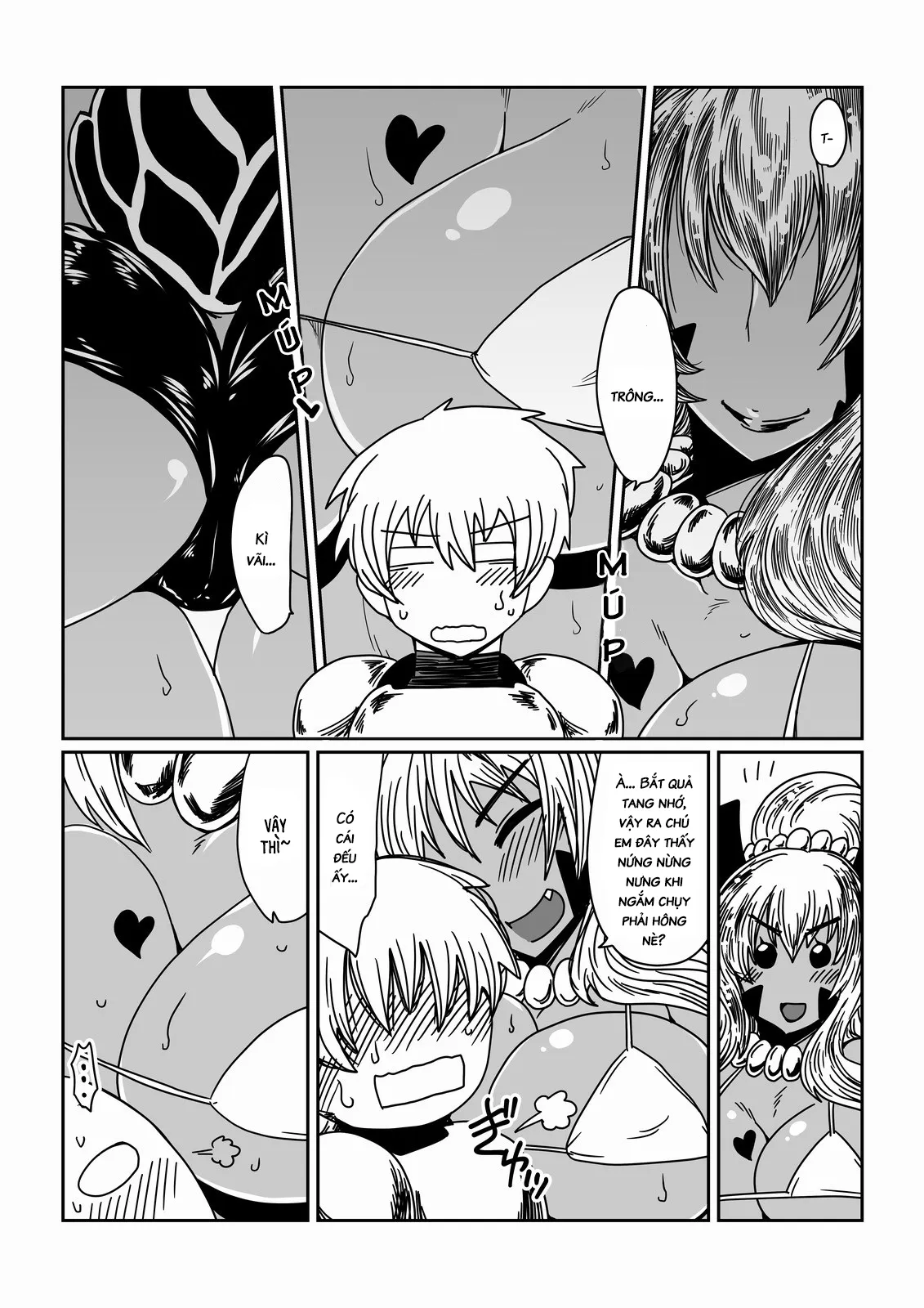 HentaiVN.net - Ảnh 4 - Gal de Dragon [ギャルでドラゴン] - Chap 1