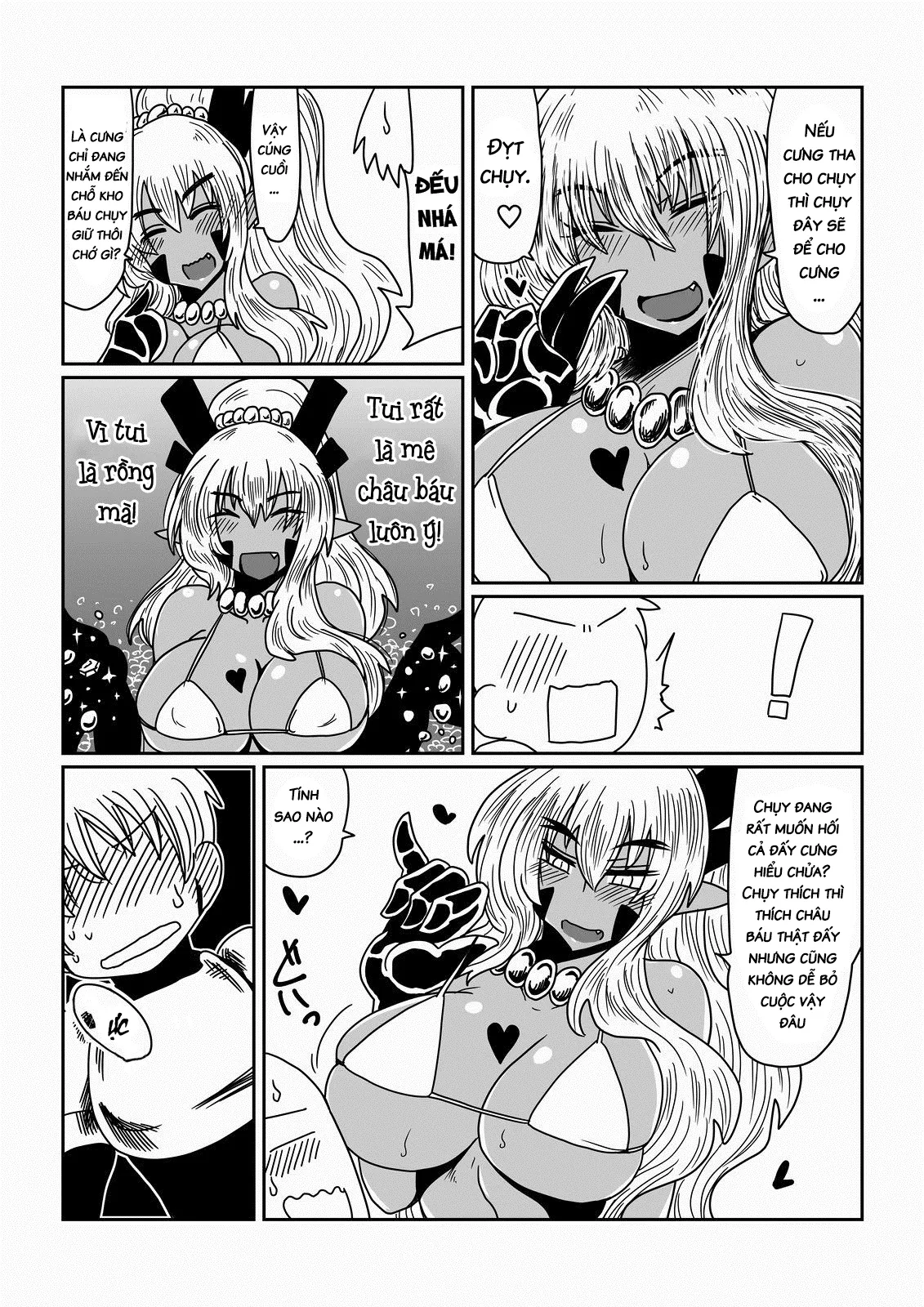 HentaiVN.net - Ảnh 5 - Gal de Dragon [ギャルでドラゴン] - Chap 1