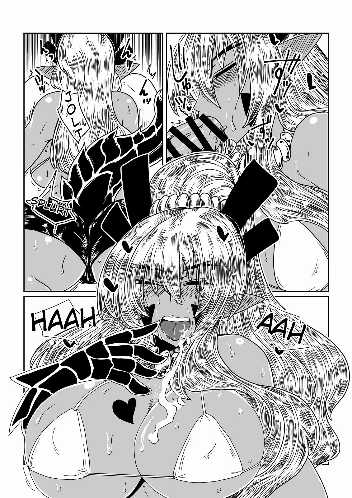 HentaiVN.net - Ảnh 8 - Gal de Dragon [ギャルでドラゴン] - Chap 1