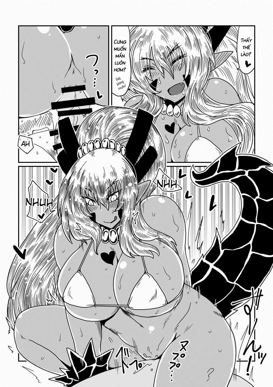HentaiVN.net - Ảnh 9 - Gal de Dragon [ギャルでドラゴン] - Chap 1