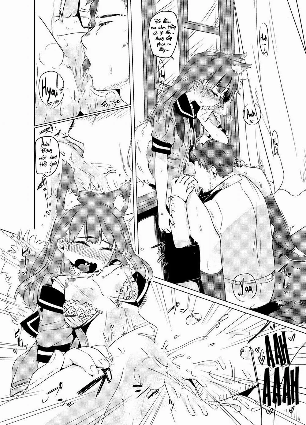 HentaiVN.net - Ảnh 11 - Inu no Ooi-san H na Hibi (Kantai Collection) - Chap 1