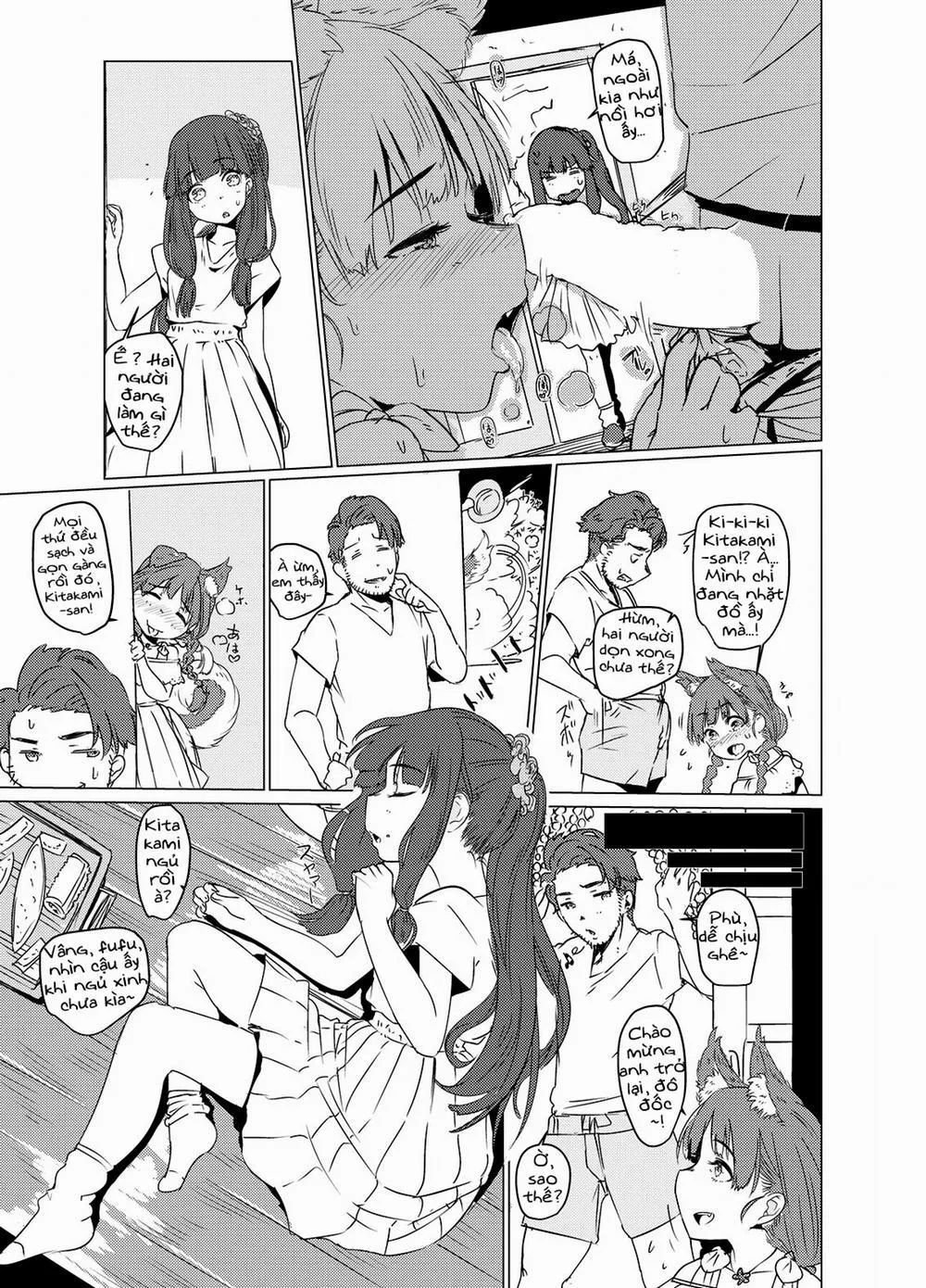HentaiVN.net - Ảnh 16 - Inu no Ooi-san H na Hibi (Kantai Collection) - Chap 1