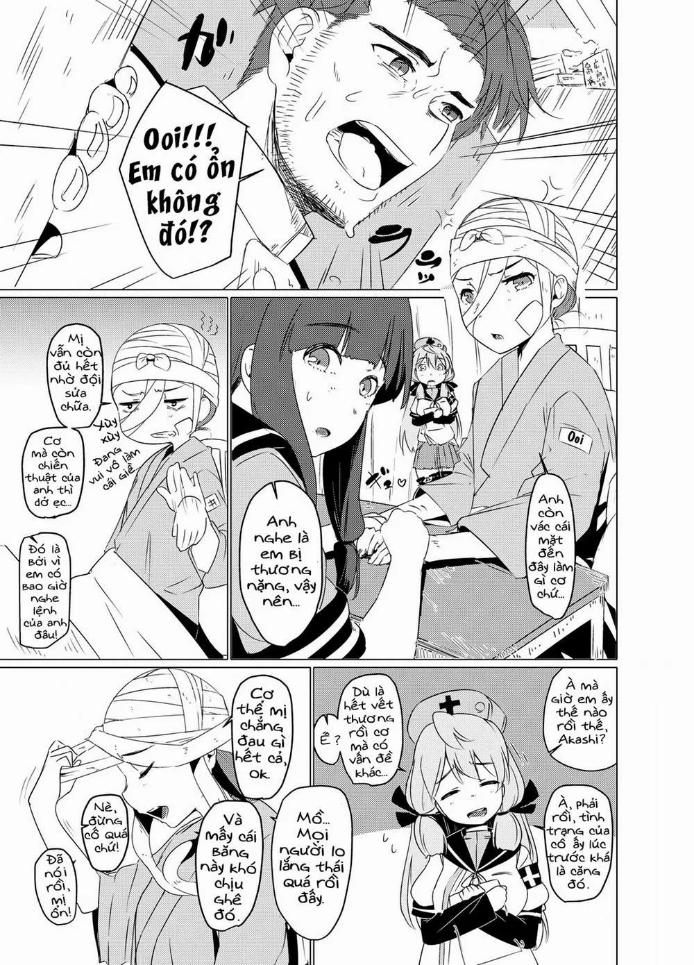 HentaiVN.net - Ảnh 2 - Inu no Ooi-san H na Hibi (Kantai Collection) - Chap 1