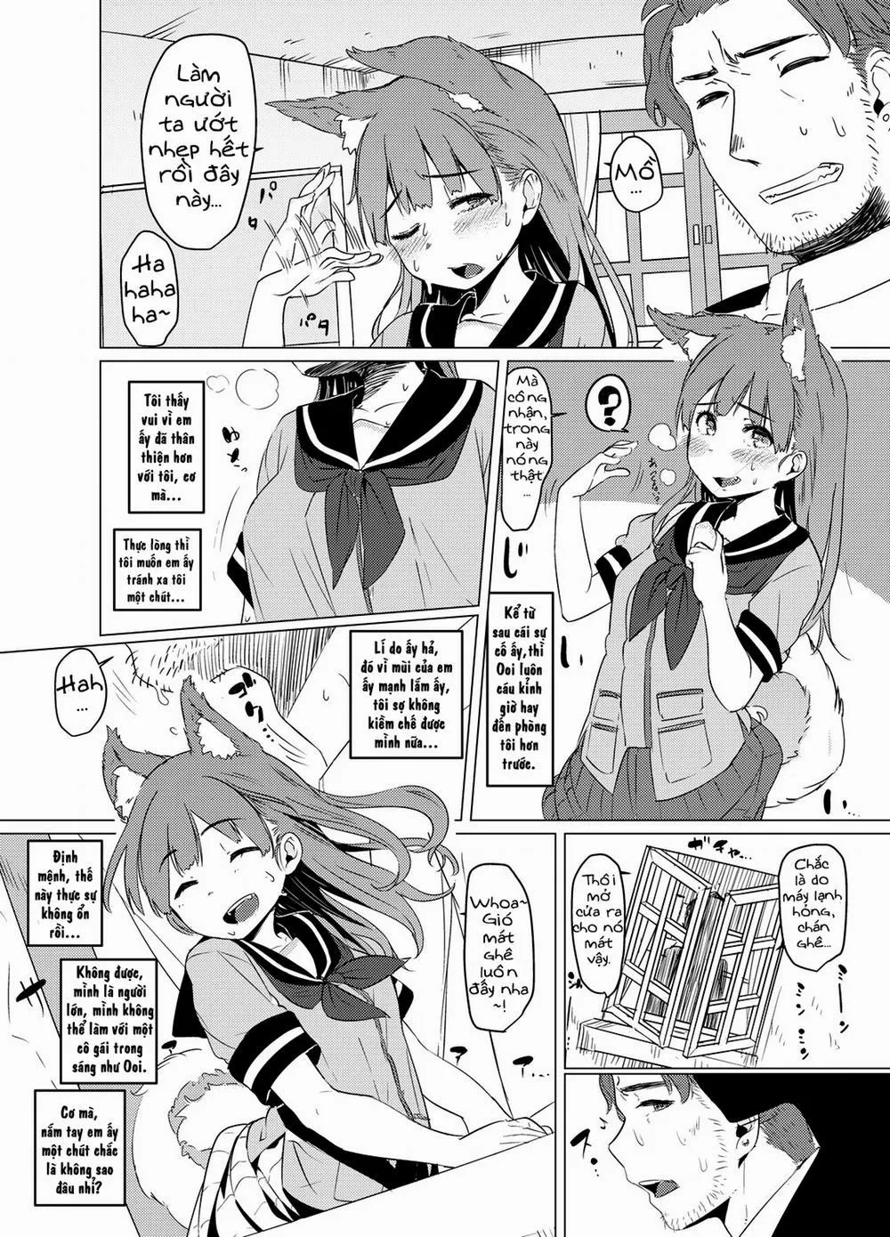 HentaiVN.net - Ảnh 5 - Inu no Ooi-san H na Hibi (Kantai Collection) - Chap 1
